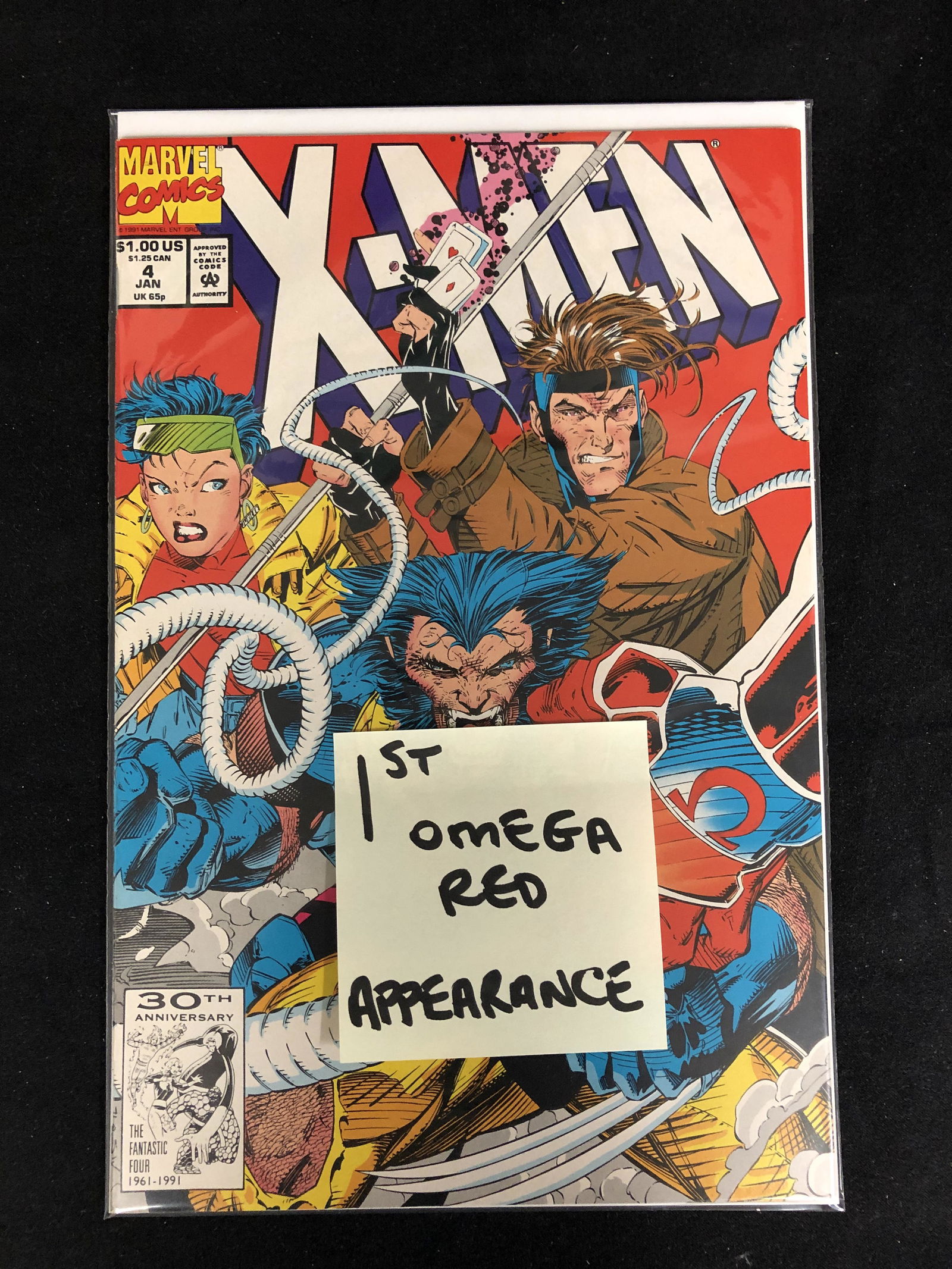 X-MEN #4 (MARVEL COMICS) (1 of 1)