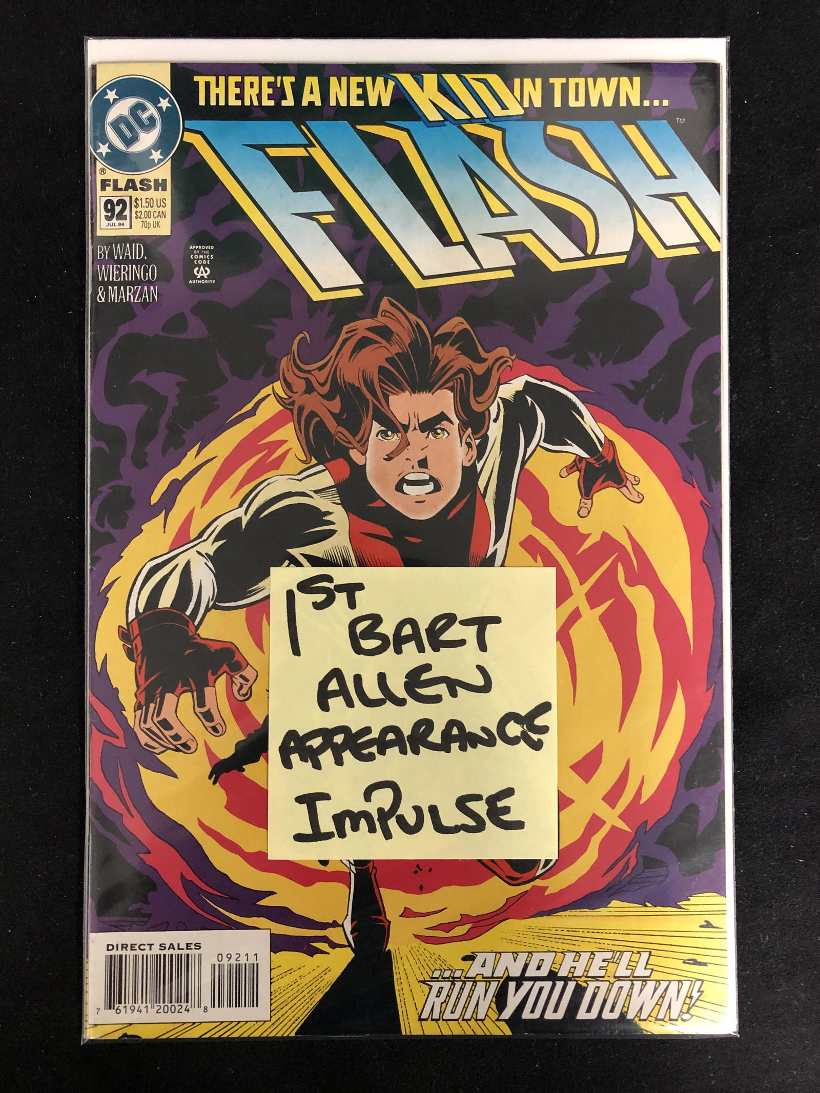 FLASH #92 (DC COMICS) (1 of 1)