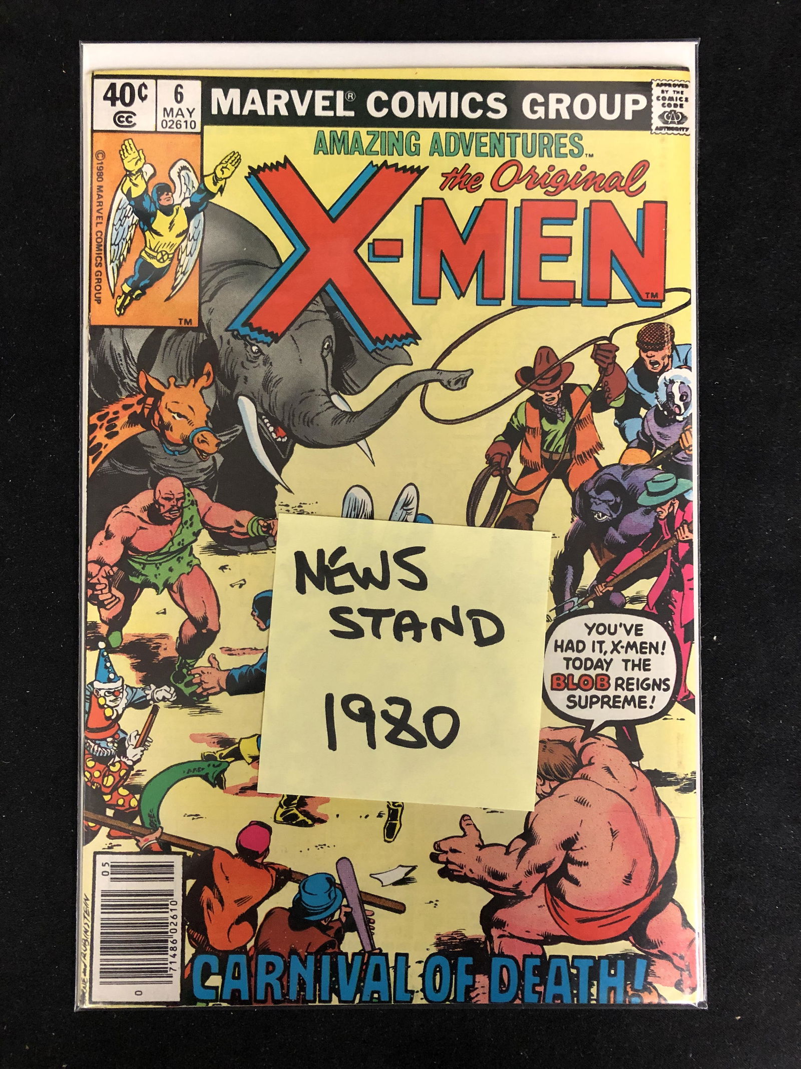 Amazing Adventures The Original X-MEN #6 (MARVEL (1 of 1)