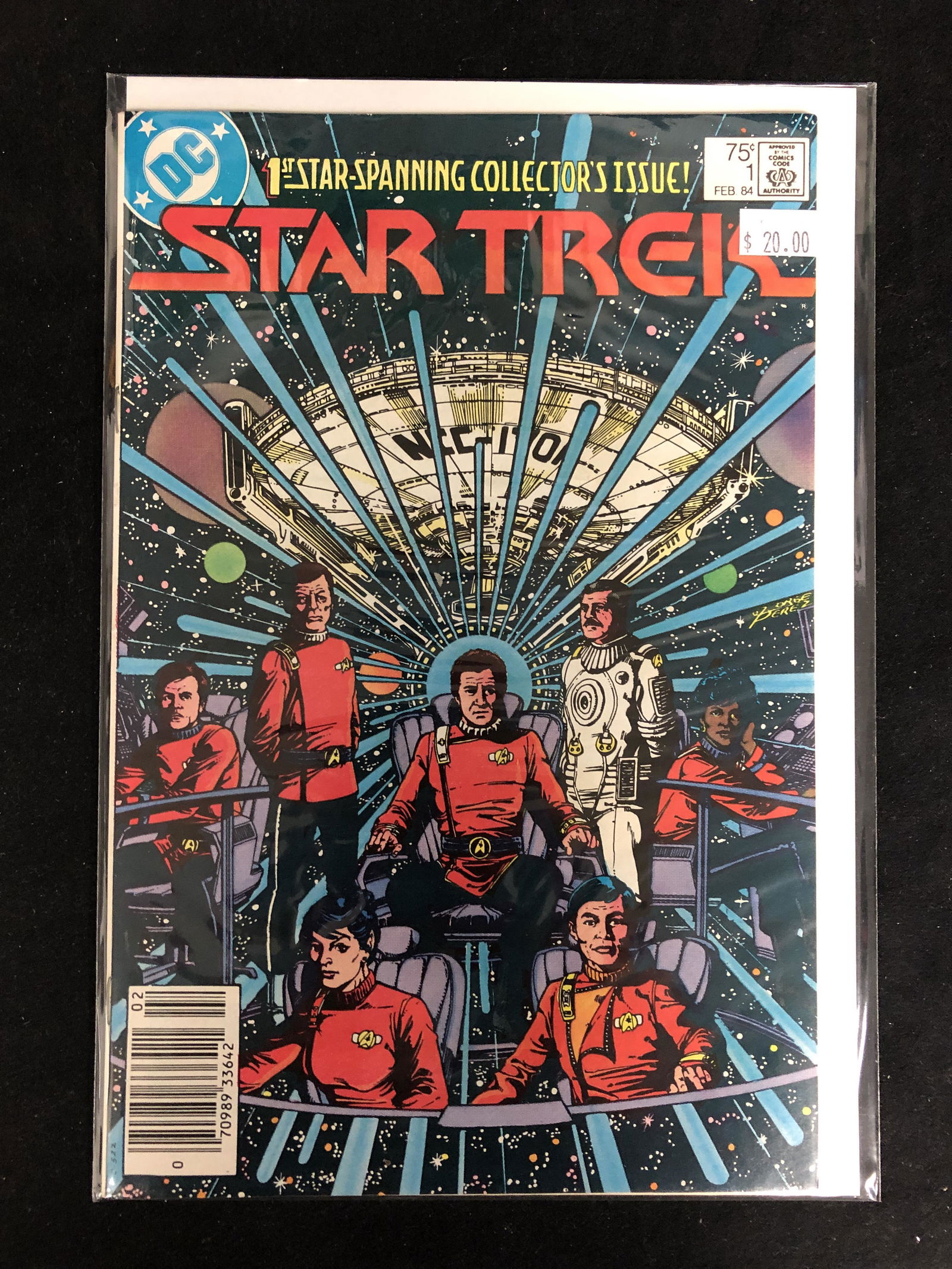 STAR TREK #1 (DC COMICS) (1 of 1)