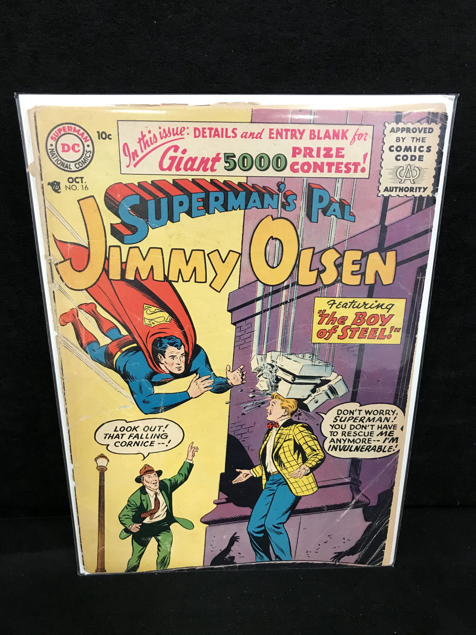 JIMMY OLSEN #16 (DC COMICS) (1 of 1)