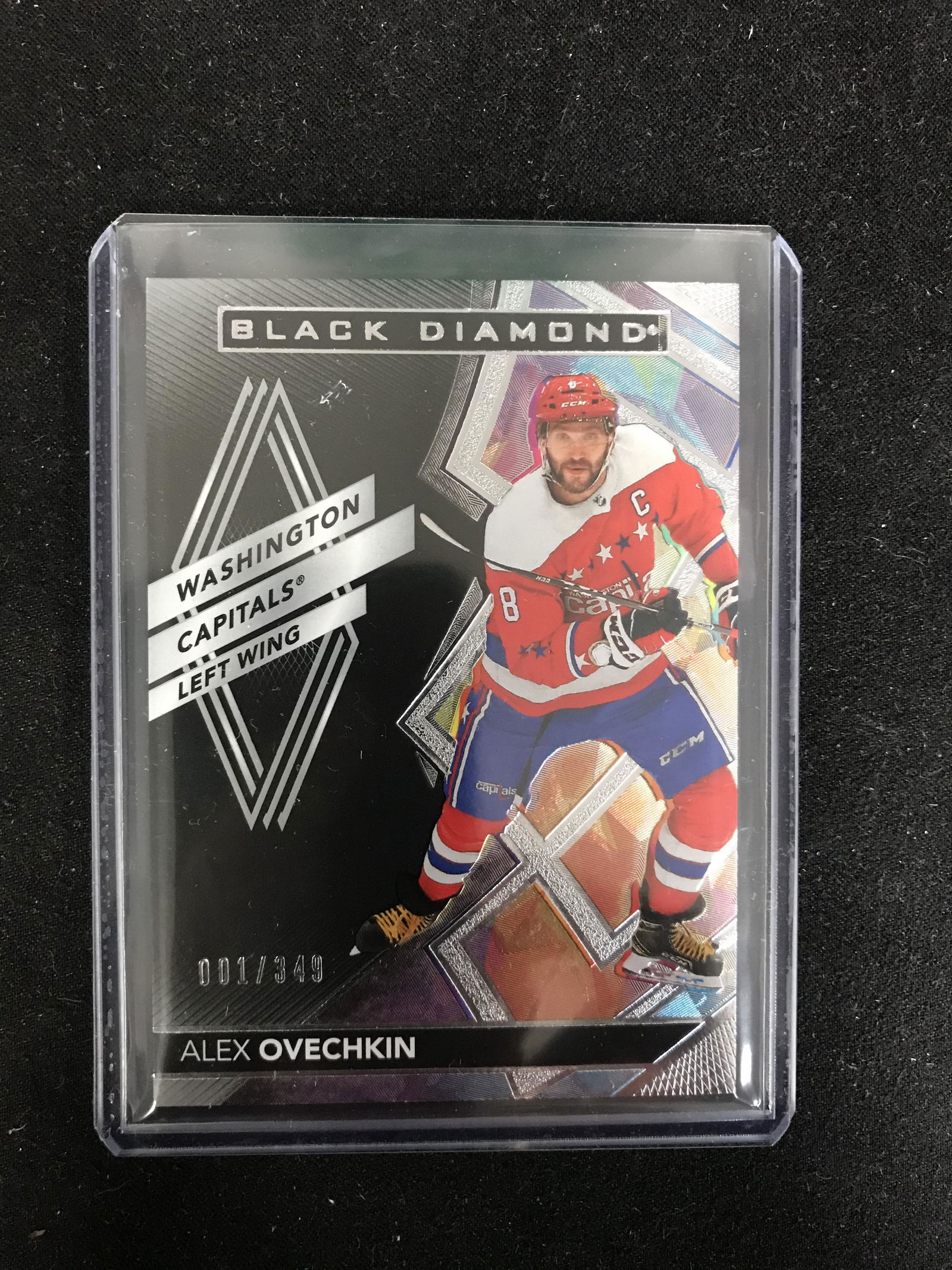 2020-21 UPPER DECK BLACK DIAMOND HOCKEY #BDB-AO ALEX (1 of 2)