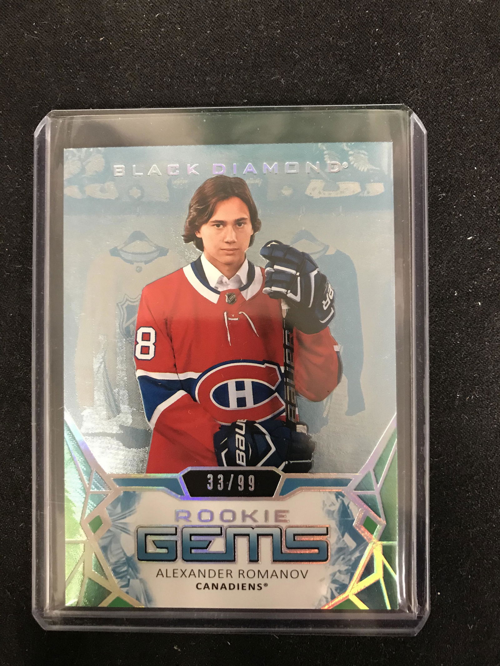 2020-21 UPPER DECK BLACK DIAMOND ROOKIE GEMS # #RG-AR (1 of 2)