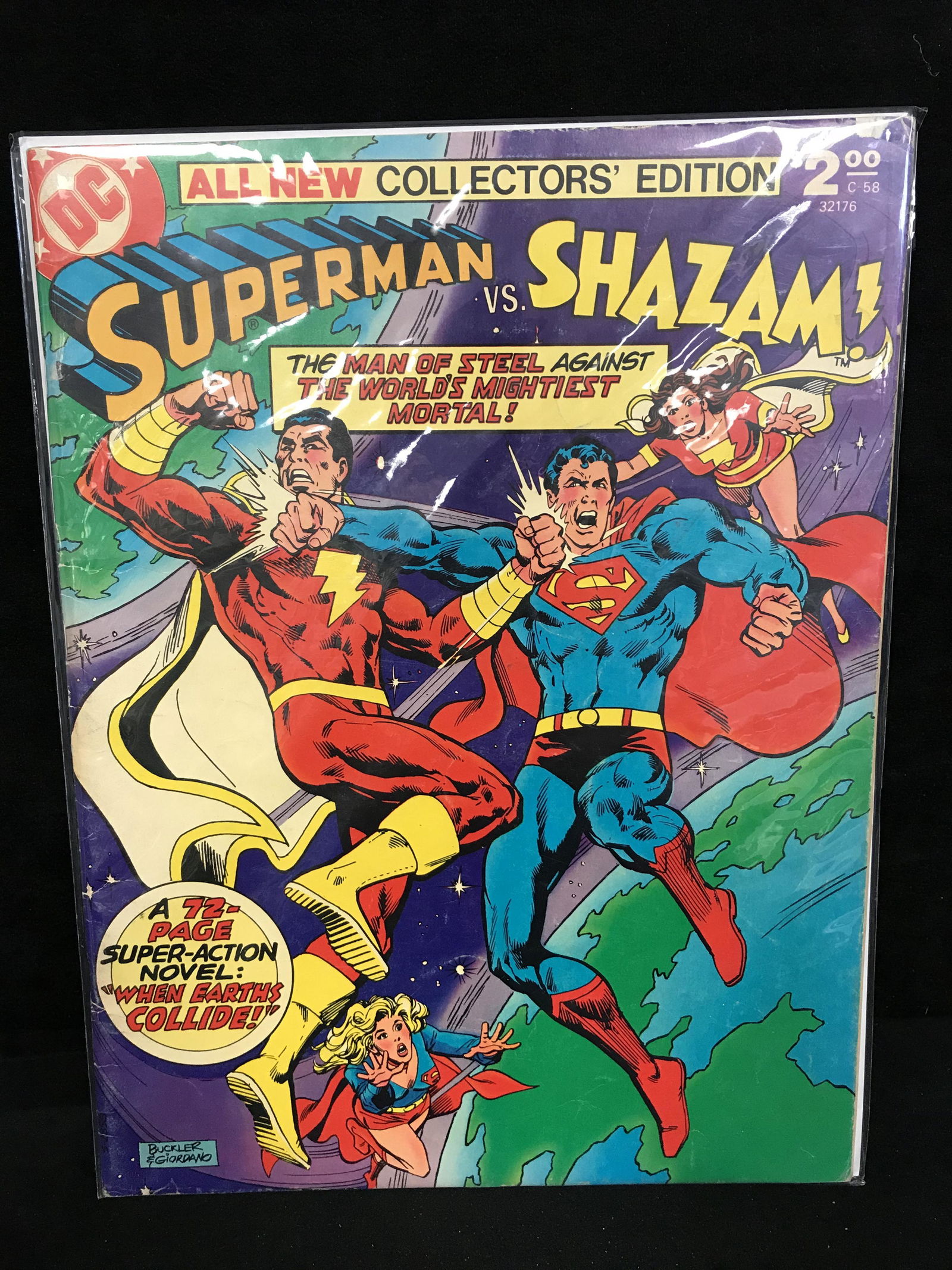 SUPERMAN vs. SHAZAM C-58 (DC COMICS) (1 of 1)