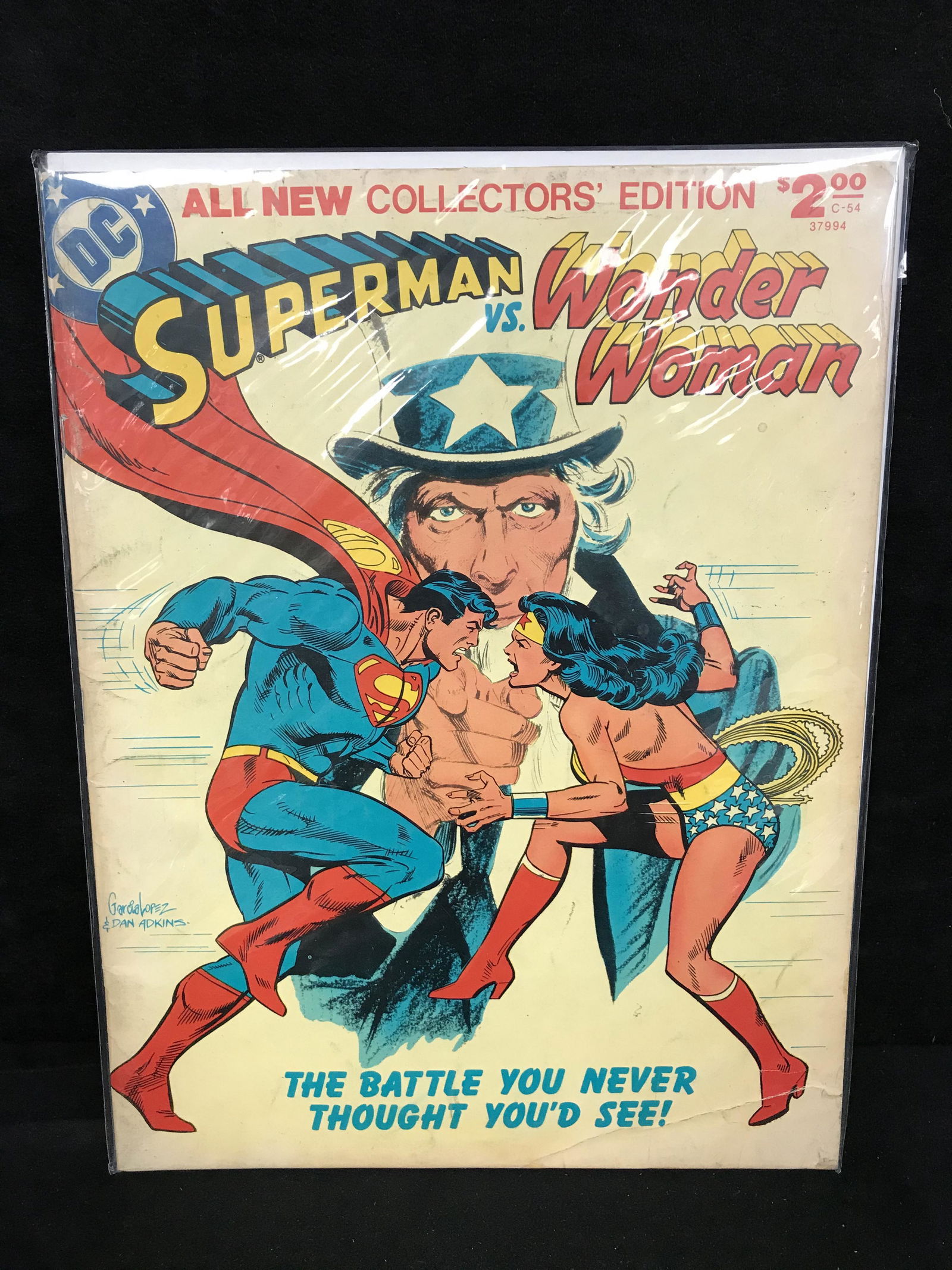 SUPERMAN vs. WONDER WOMAN C-54 (DC COMICS) (1 of 1)