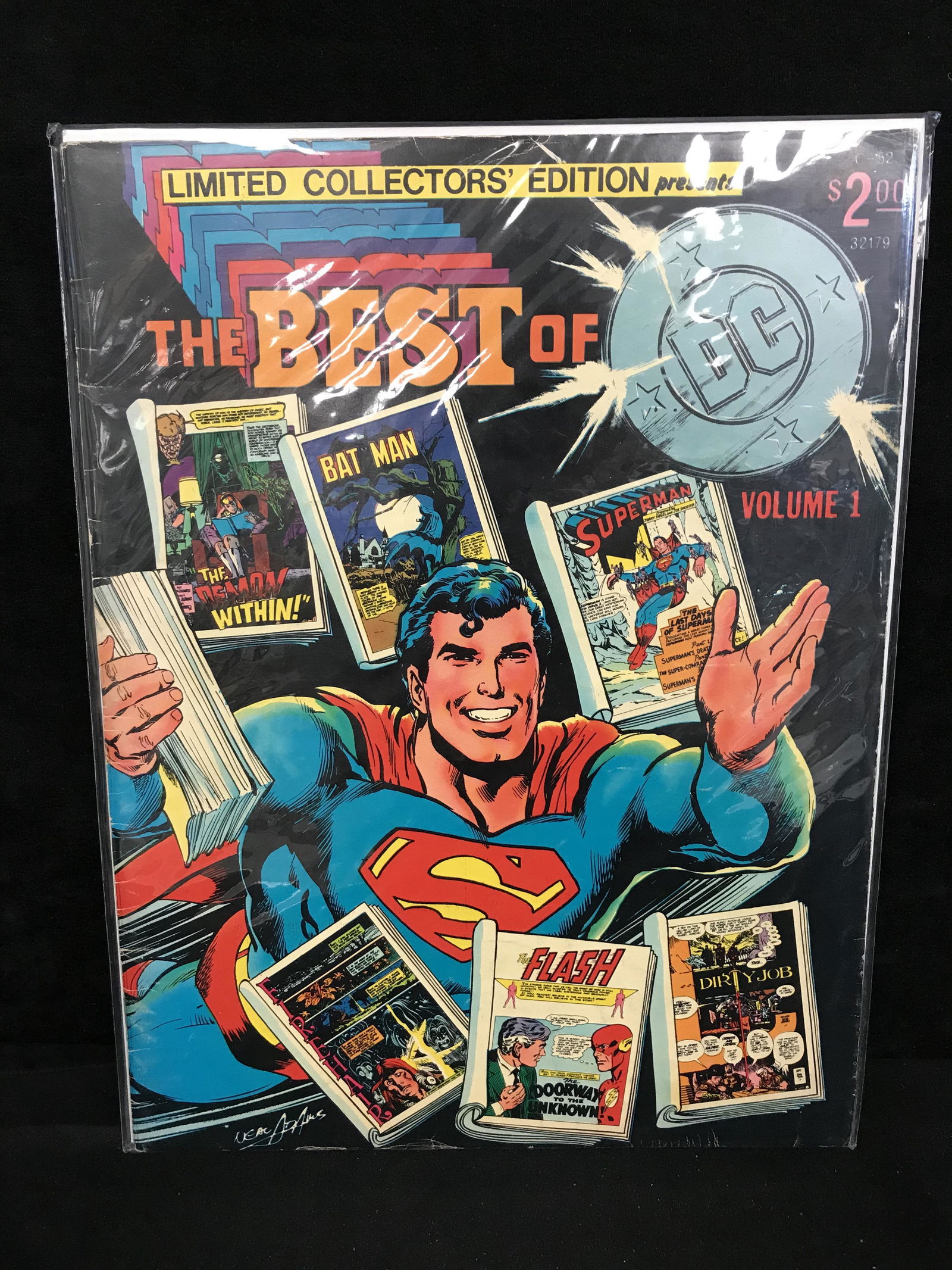 THE BEST OF DC Volume 1 (LIMITED COLLECTORS EDITION) (1 of 1)