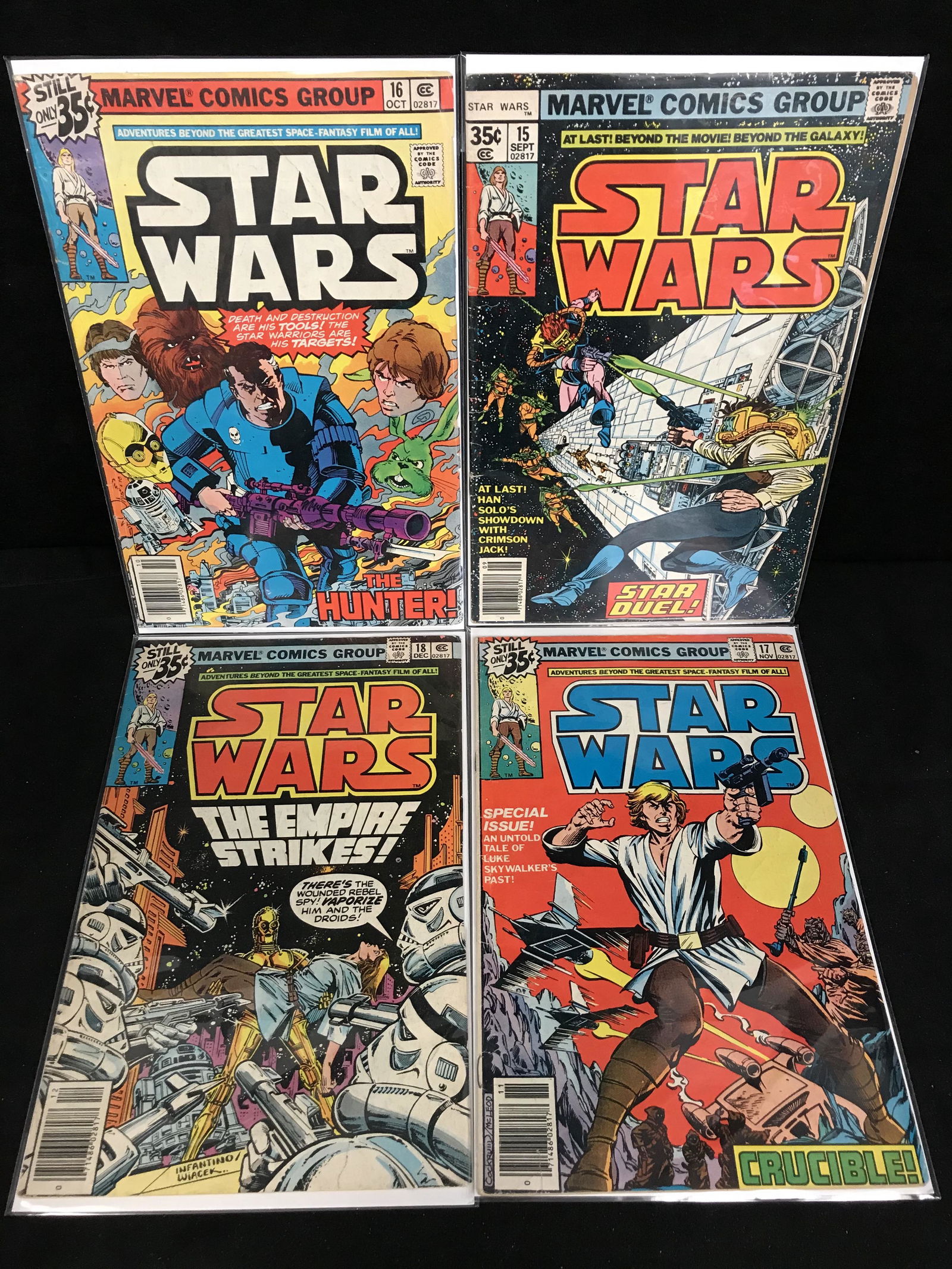 STAR WARS COMIC BOOK LOT (MARVEL COMICS) (1 of 1)