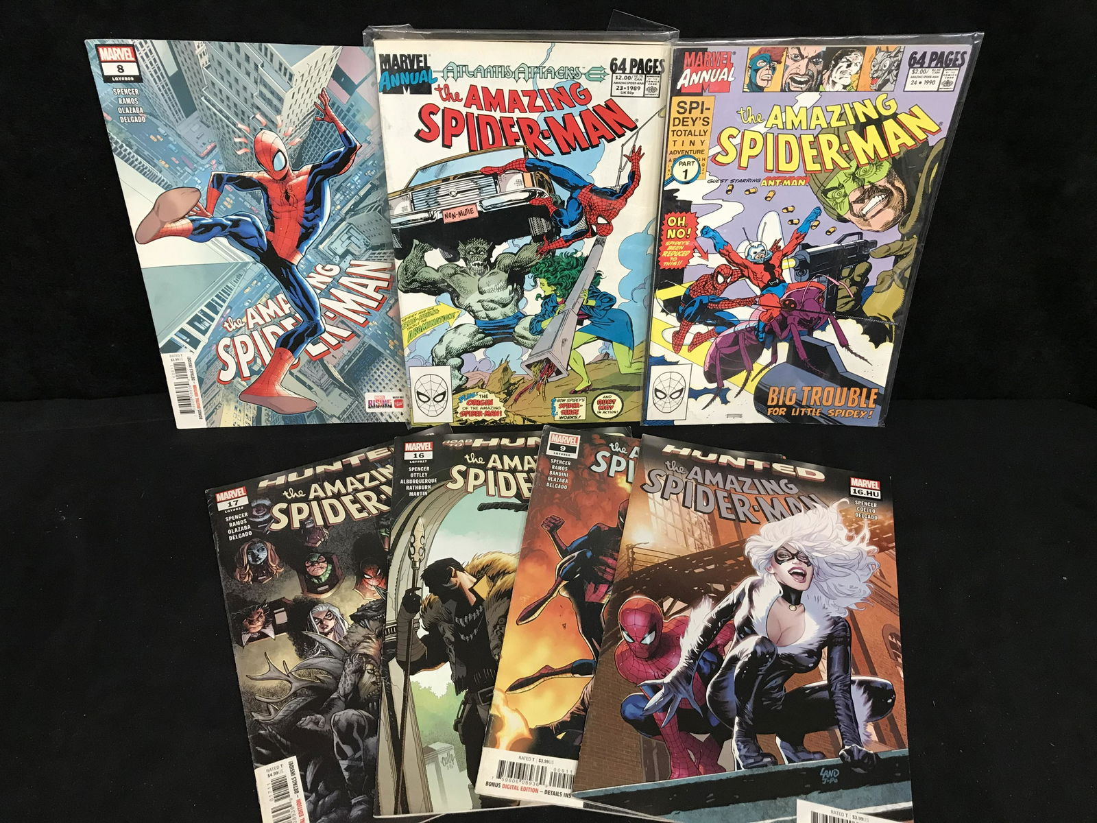ASSORTED AMAZING SPIDER-MAN COMIC BOOK LOT (MARVEL (1 of 1)