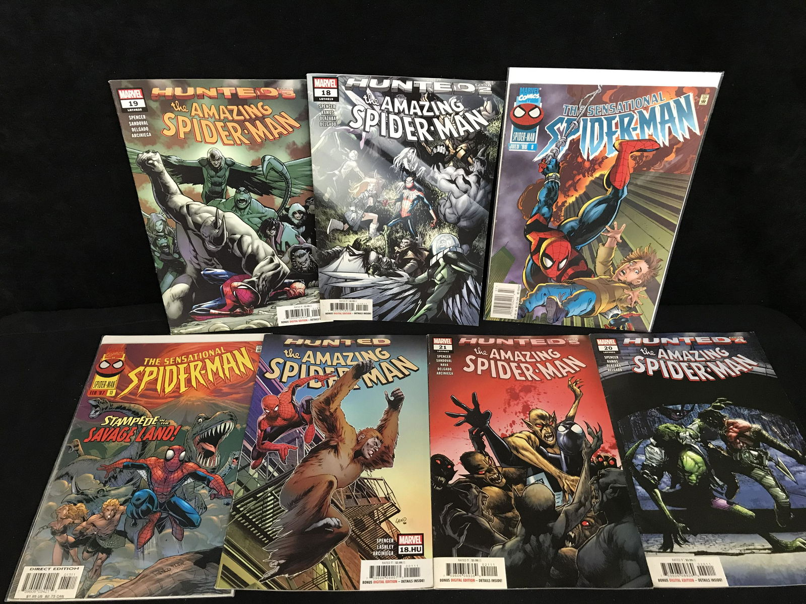 ASSORTED AMAZING SPIDER-MAN COMIC BOOK LOT (MARVEL (1 of 1)