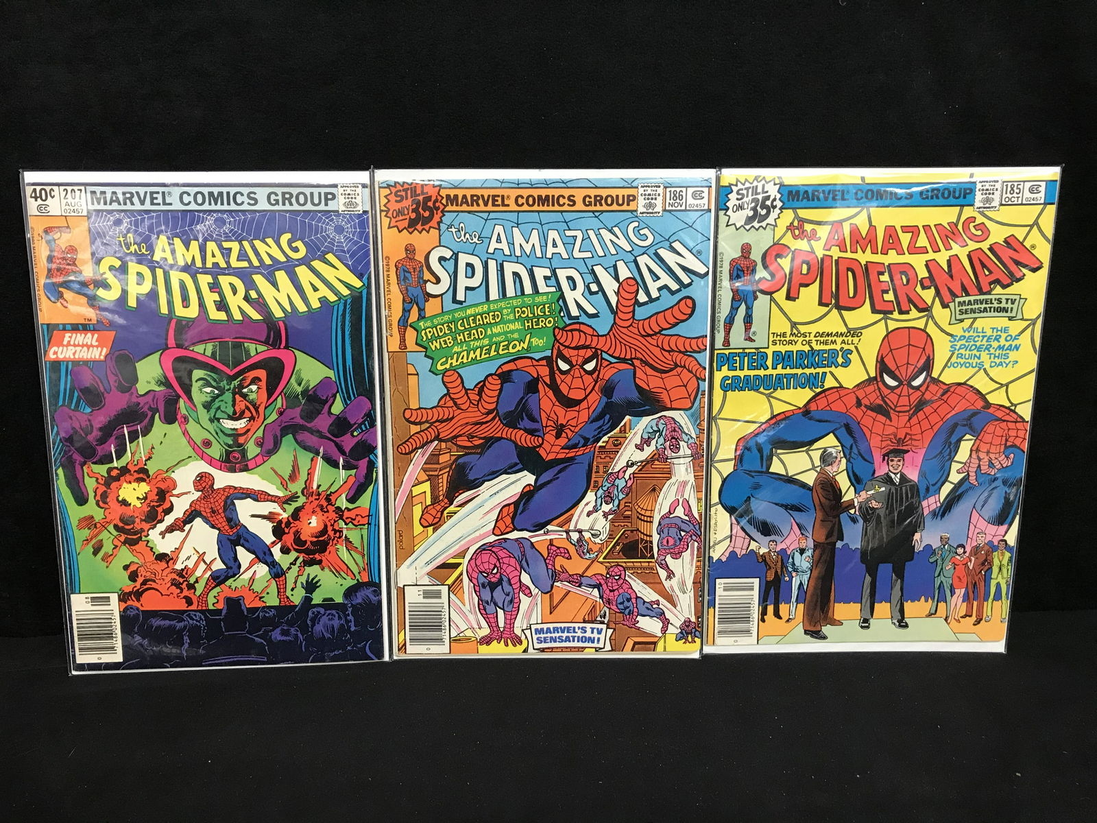 ASSORTED AMAZING SPIDER-MAN COMIC BOOK LOT (MARVEL (1 of 1)