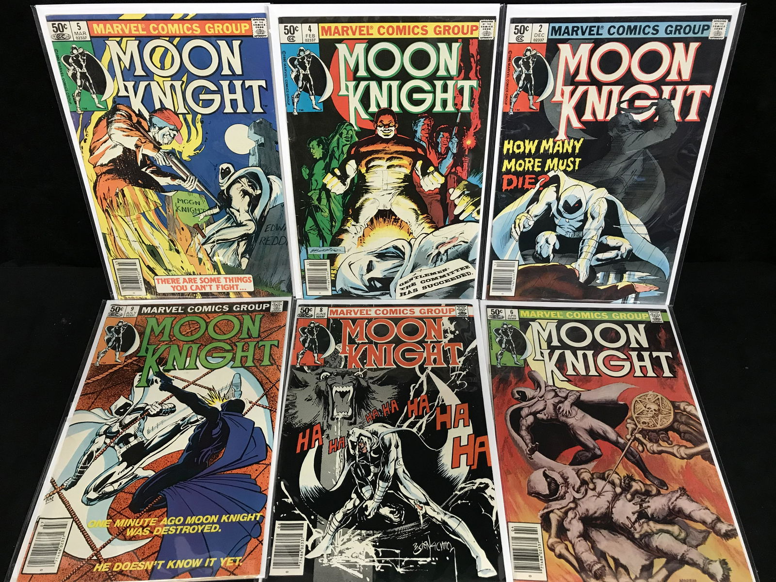 MOON KNIGHT COMIC BOOK LOT (MARVEL COMICS) (1 of 1)