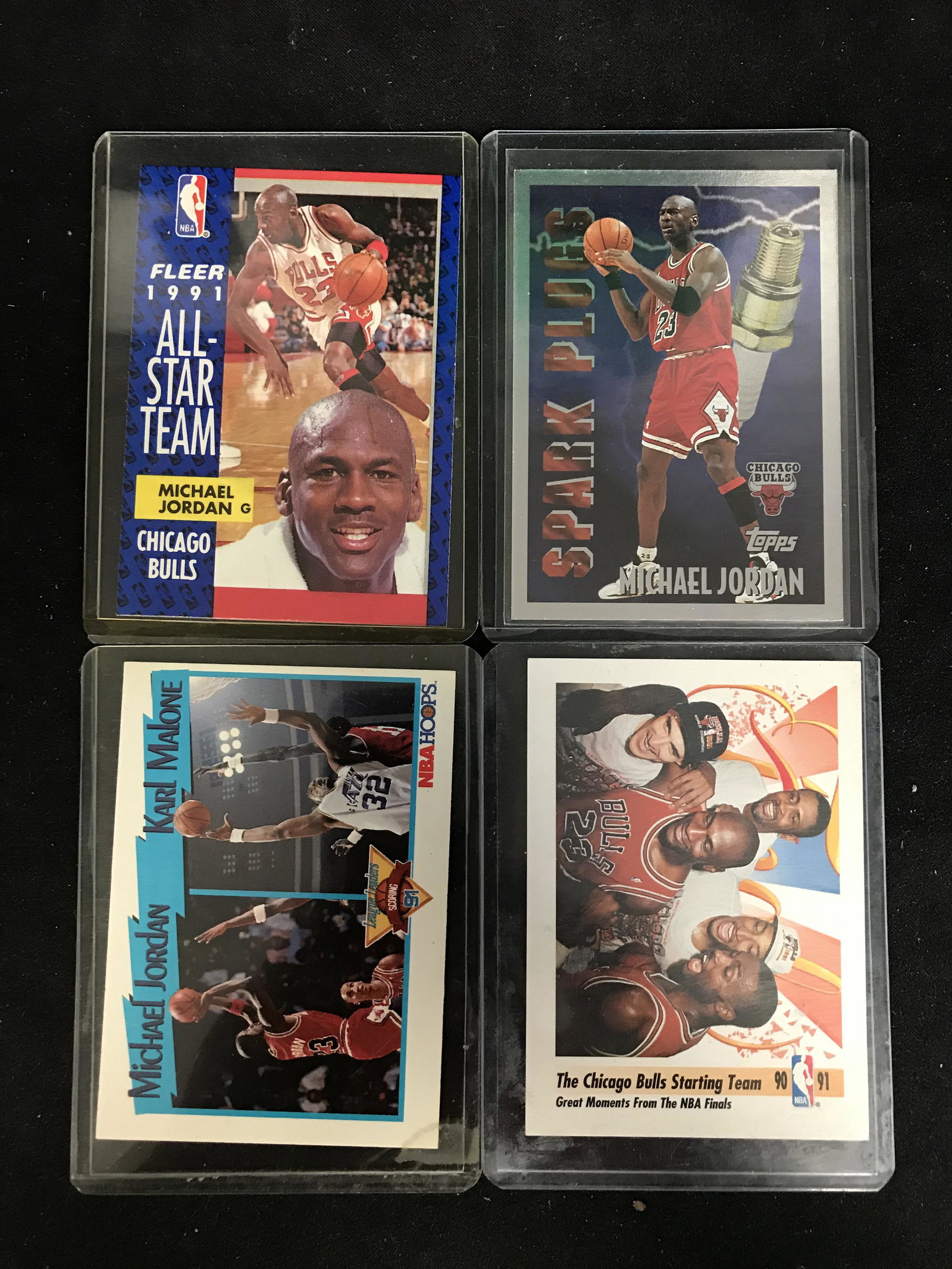 MICHAEL JORDAN BASKETBALL CARD LOT: MICHAEL JORDAN BASKETBALL CARD LOT