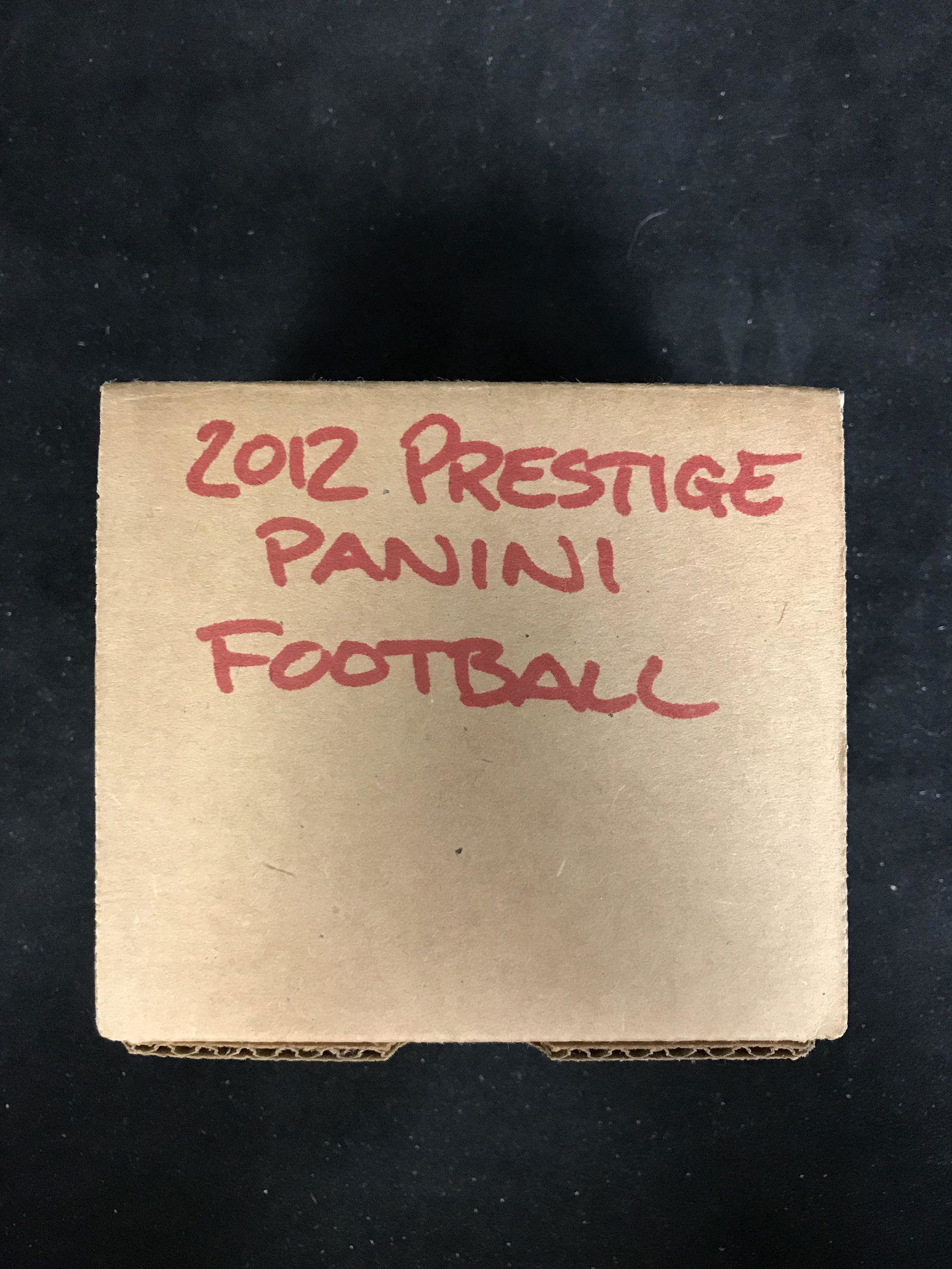 2012 PANINI PRESTIGE FOOTBALL CARDS (1 of 2)