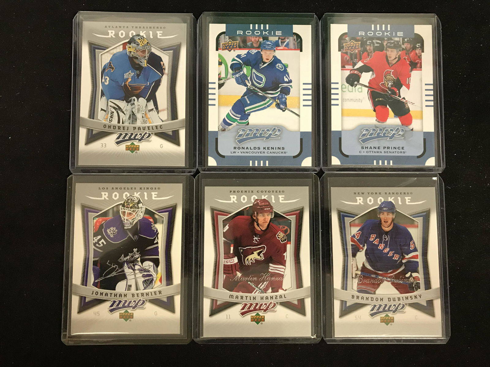 2015-16 UPPER DECK MVP HOCKEY CARD LOT (1 of 1)