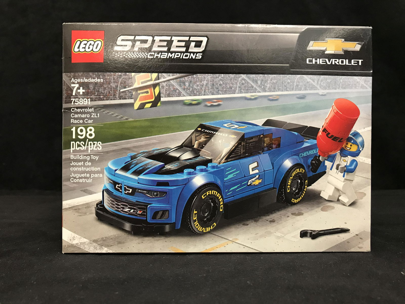LEGO: SPEED CHAMPIONS "CHEVROLET CAMARO ZL1" BUILDING: LEGO: SPEED CHAMPIONS "CHEVROLET CAMARO ZL1" BUILDING TOY