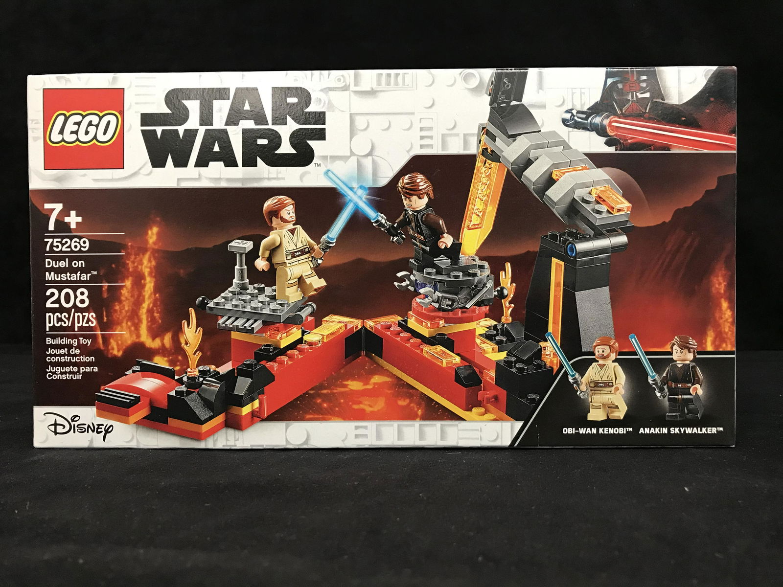 LEGO: STAR WARS "DUEL ON MUSTAFAR" BUILDING TOY: LEGO: STAR WARS "DUEL ON MUSTAFAR" BUILDING TOY