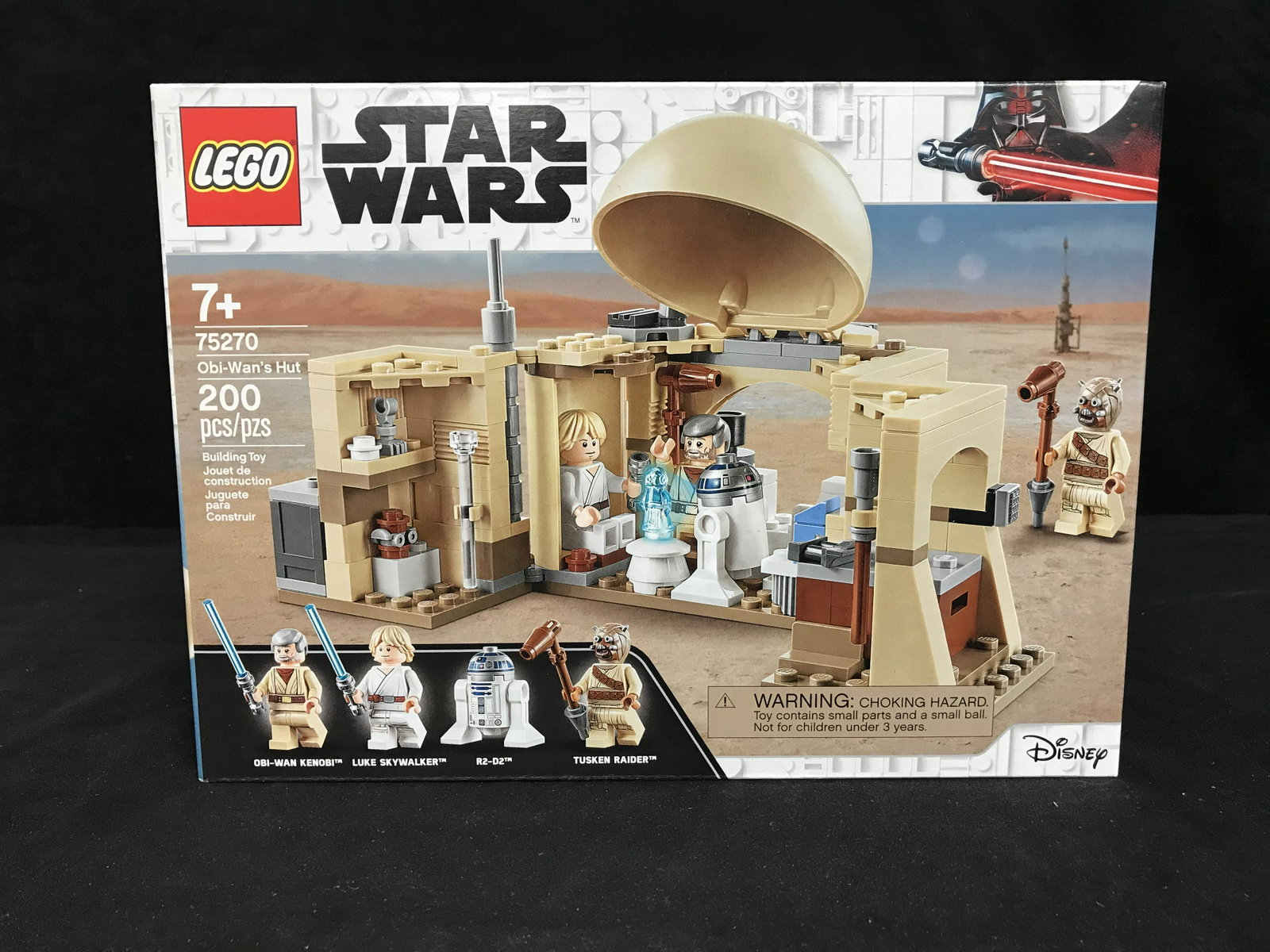 LEGO: STAR WARS "OBI-WAN'S HUT" BUILDING TOY: LEGO: STAR WARS "OBI-WAN'S HUT" BUILDING TOY