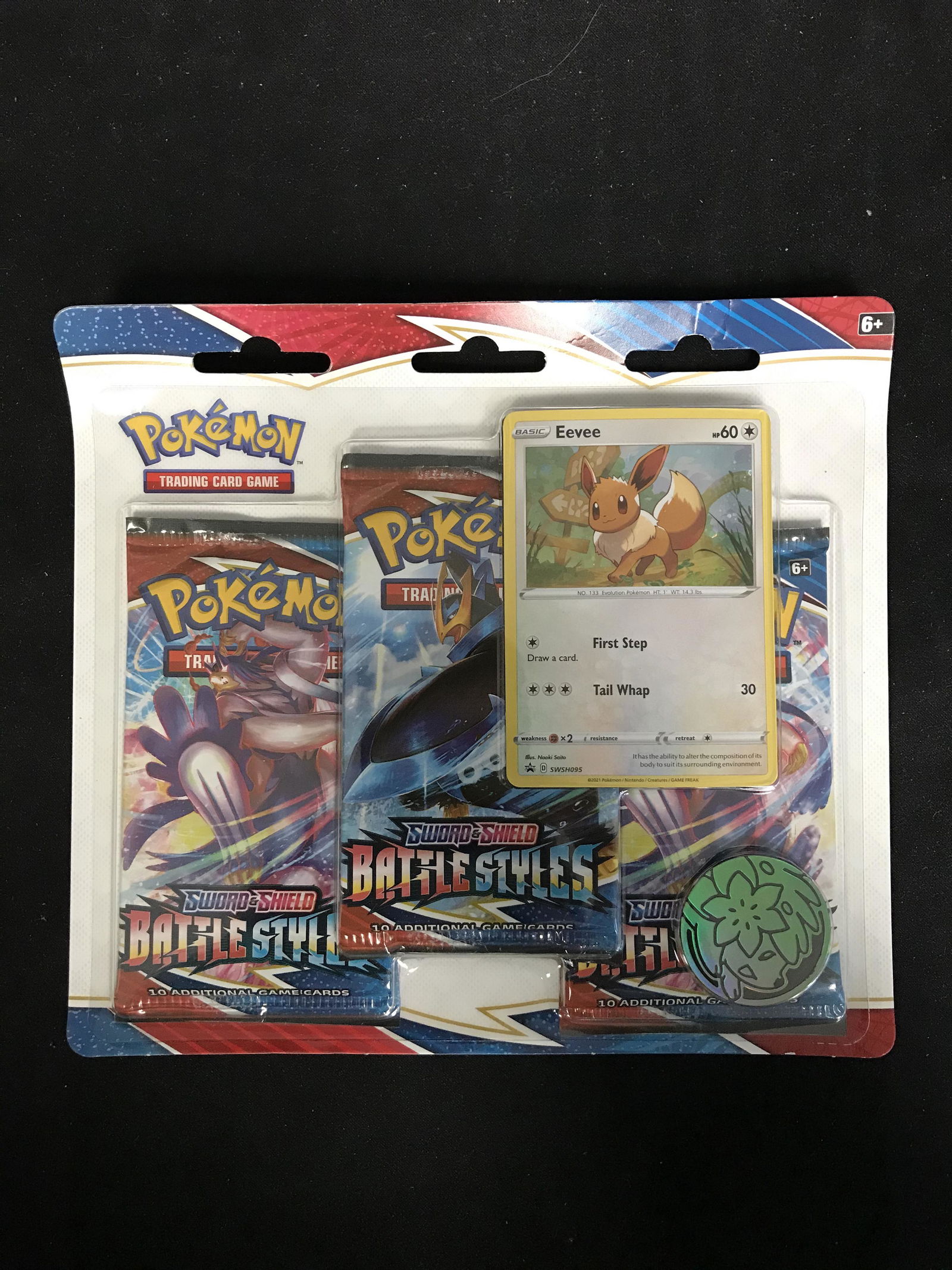 POKEMON TCG: SWORD & SHIELD BATTLE STYLES 3 BOOSTER (1 of 1)
