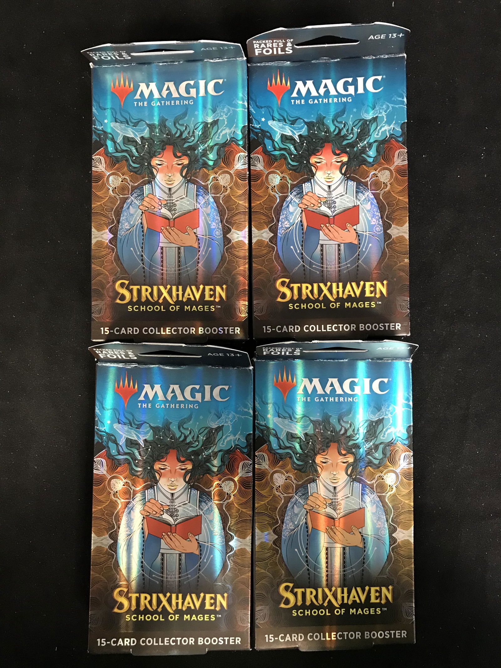 MAGIC THE GATHERING BOOSTER PACK LOT (1 of 1)
