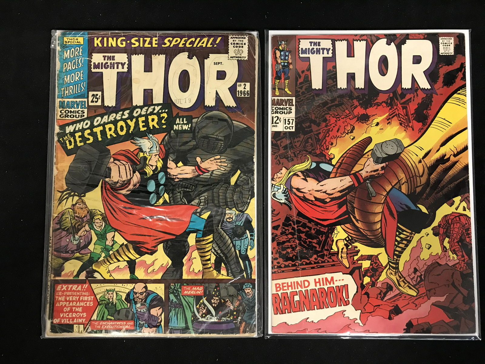 THE MIGHTY THOR #2/ #157 (MARVEL COMICS) (1 of 1)