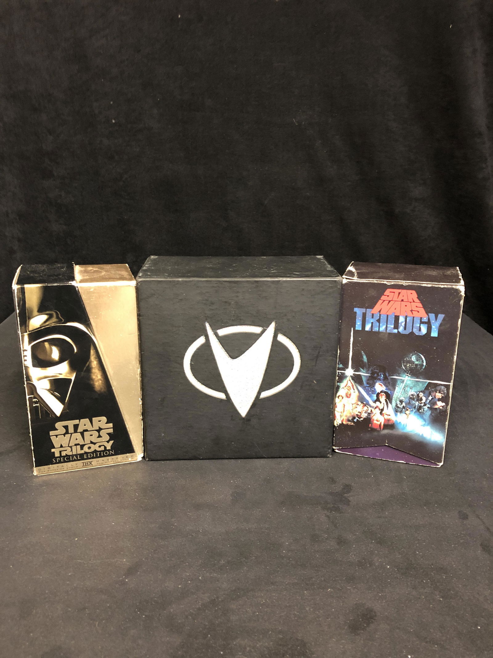 STAR WARS TRILOGY & STAR TREK SPECIAL EDITION SET (1 of 1)