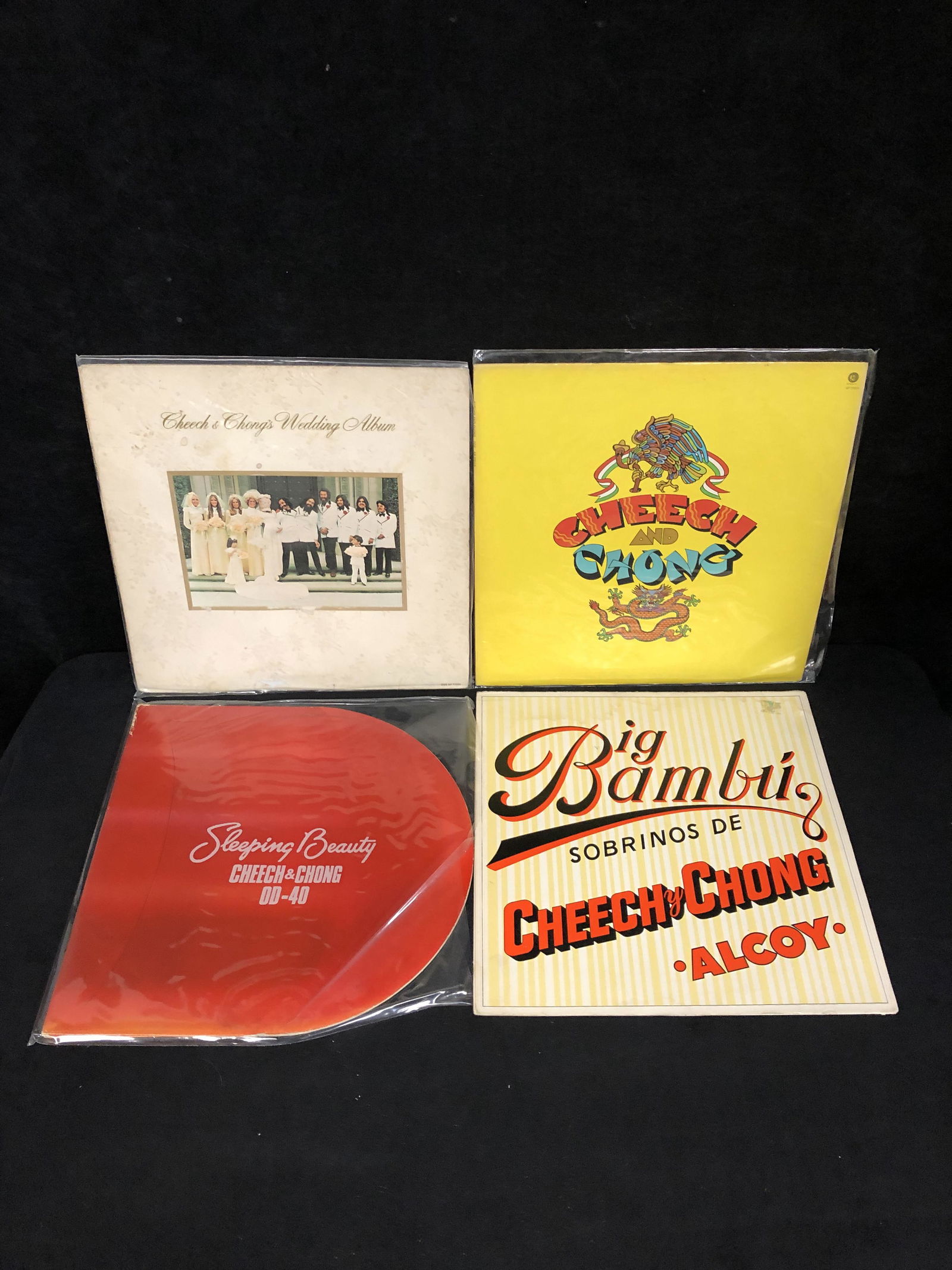 CHEECH & CHONG VINYL RECORD LOT (1 of 1)