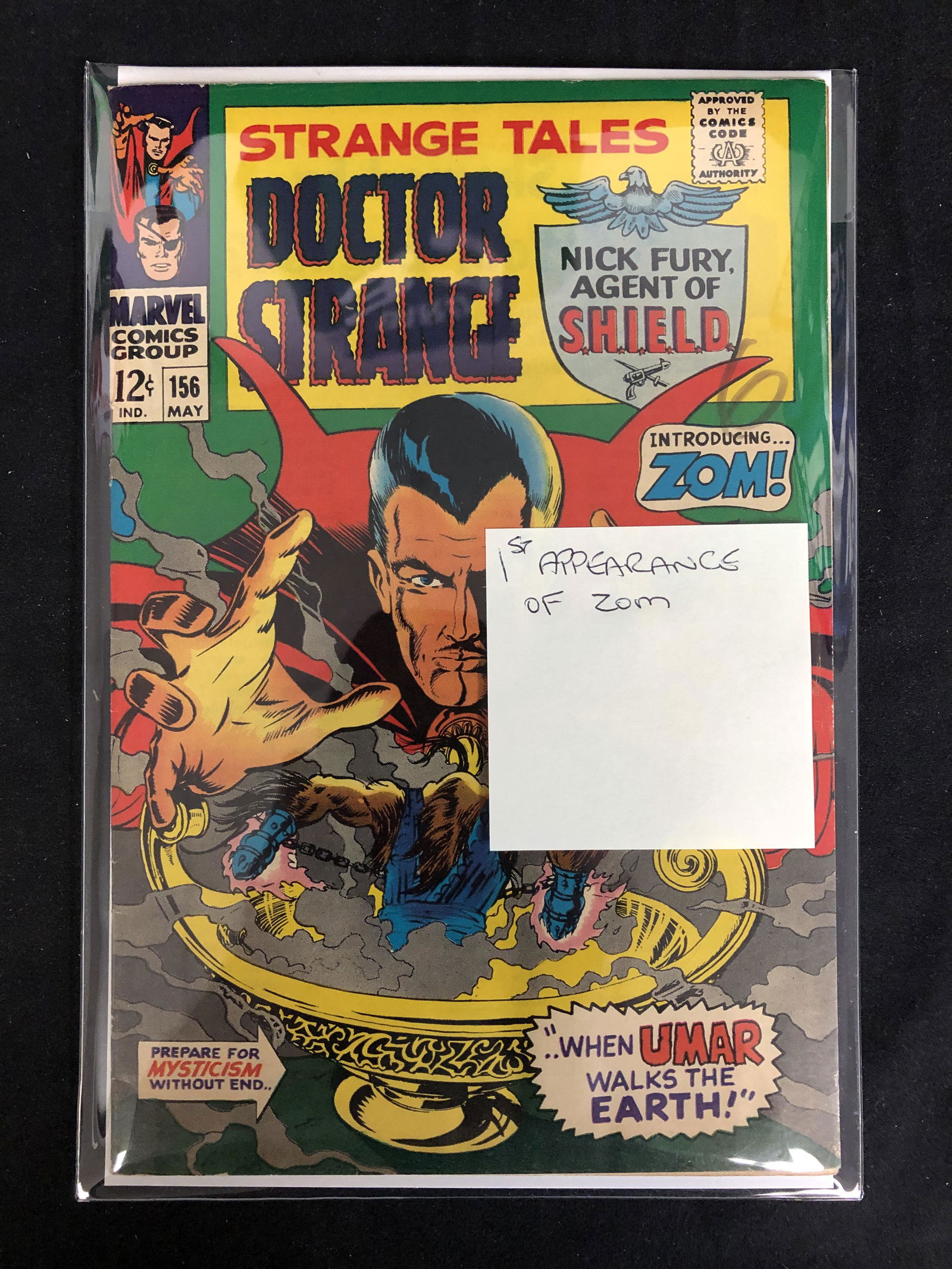 STRANGE TALES #156 (MARVEL COMICS) (1 of 1)