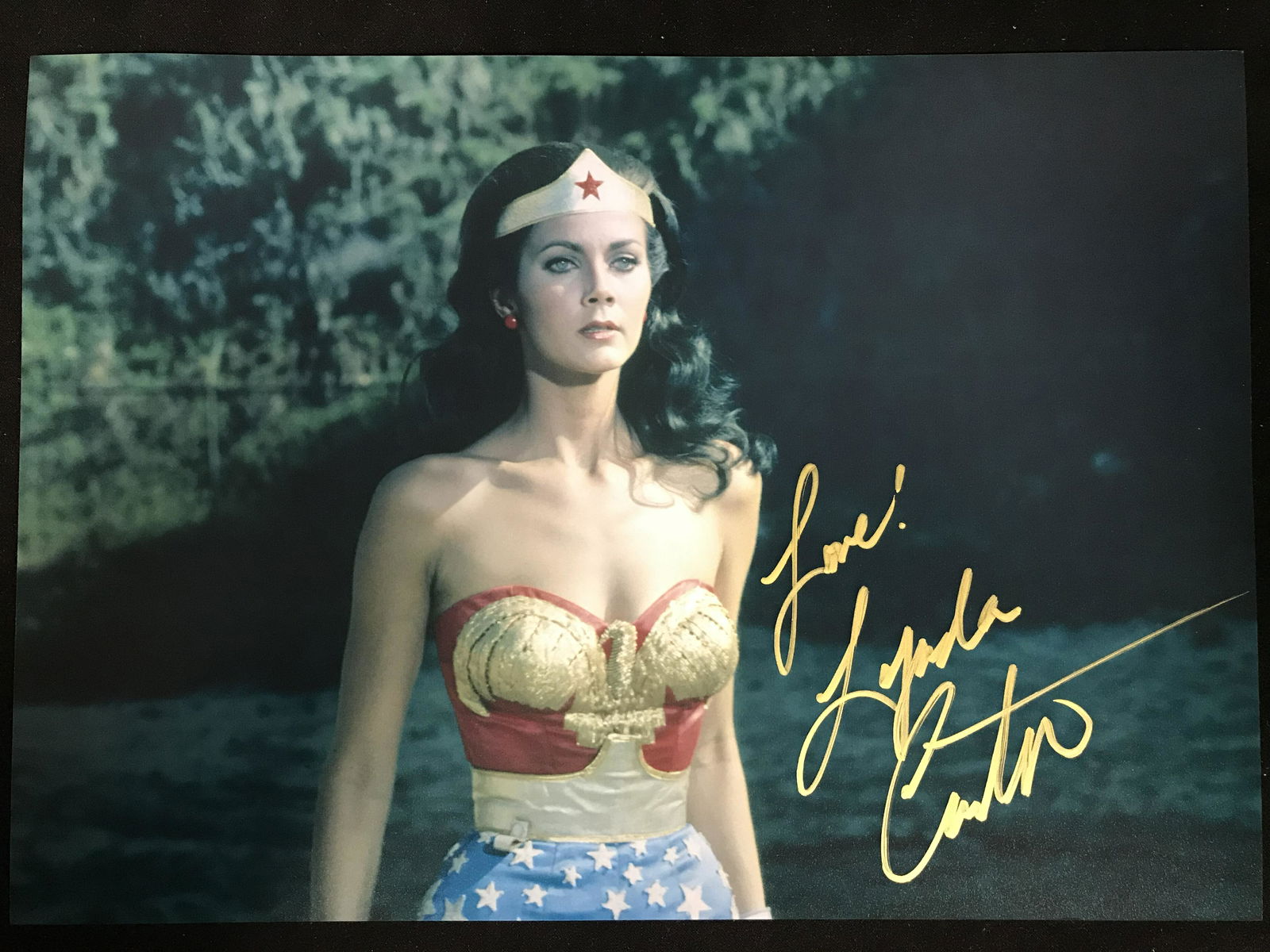 LINDA CARTER SIGNED PHOTO (REAL AUTHENTIC COA) (1 of 3)