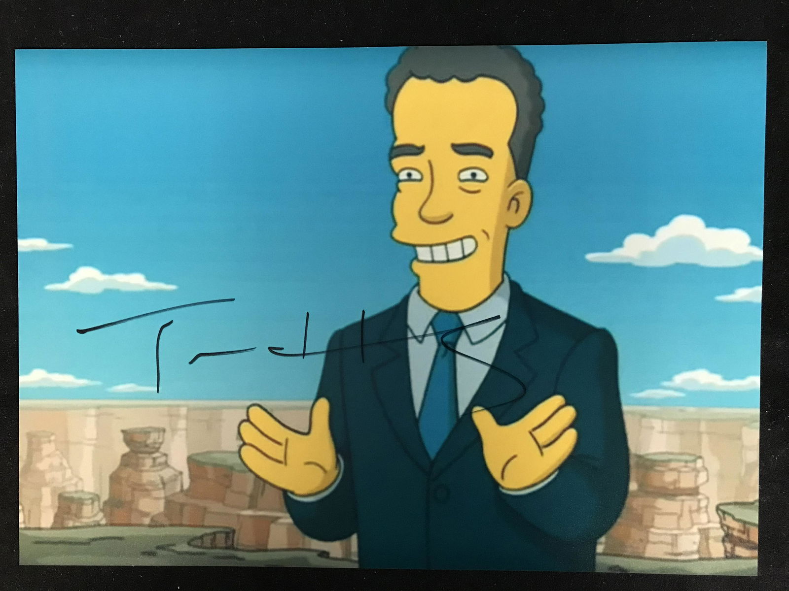 TOM HANKS SIGNED PHOTO (REAL AUTHENTIC COA) (1 of 3)