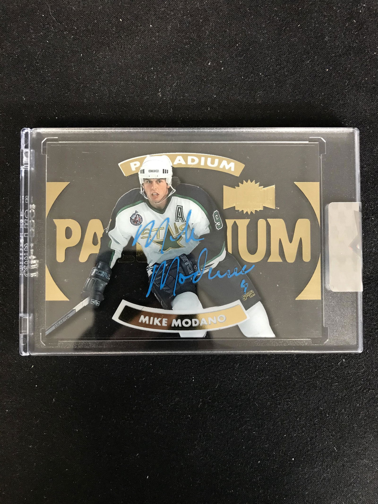 2019-20 UPPER DECK CLEAR CUT PALLADIUM AUTOS LEGENDS (1 of 2)