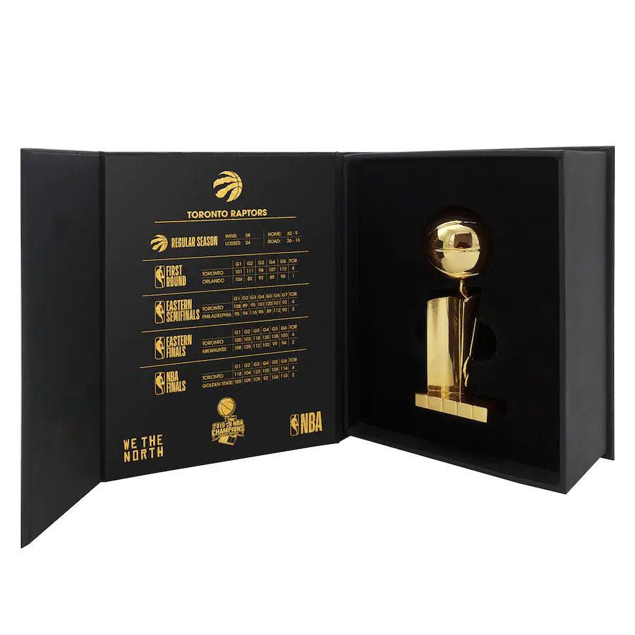 TORONTO RAPTORS 2019 NBA FINALS CHAMPION 4'' REPLICA (1 of 4)