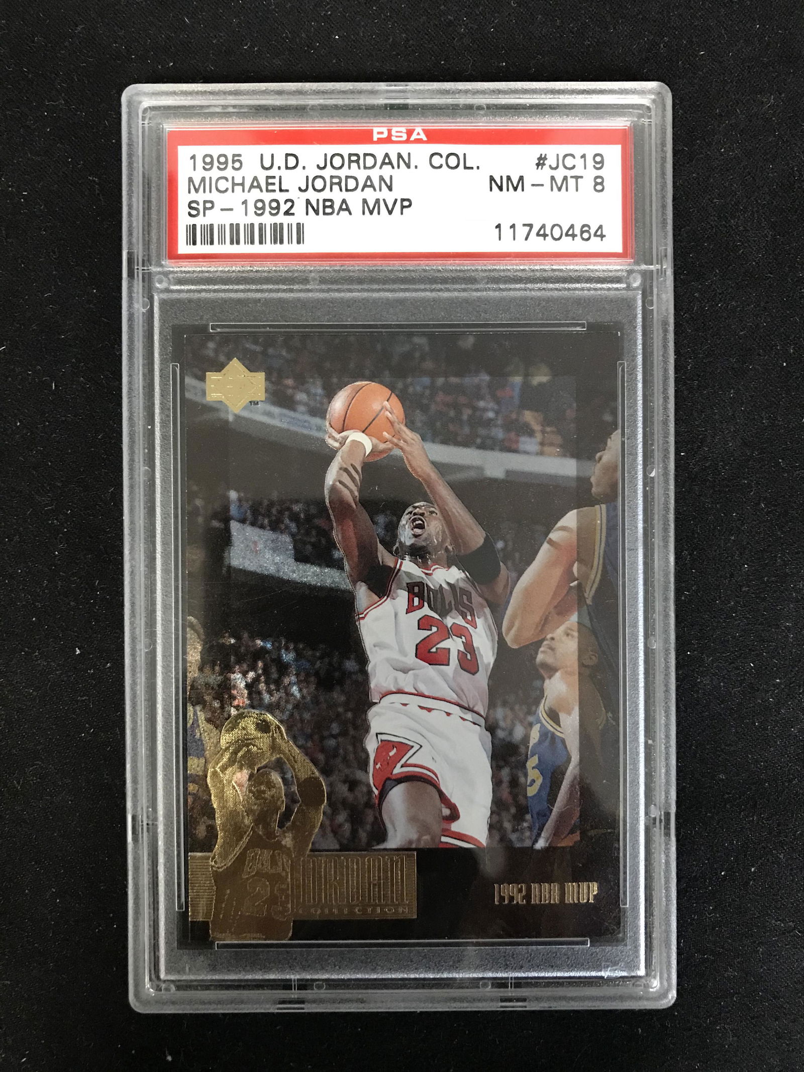 1995 UPPER DECK SP COLLECTION #JC19 MICHAEL JORDAN 1992 (1 of 2)
