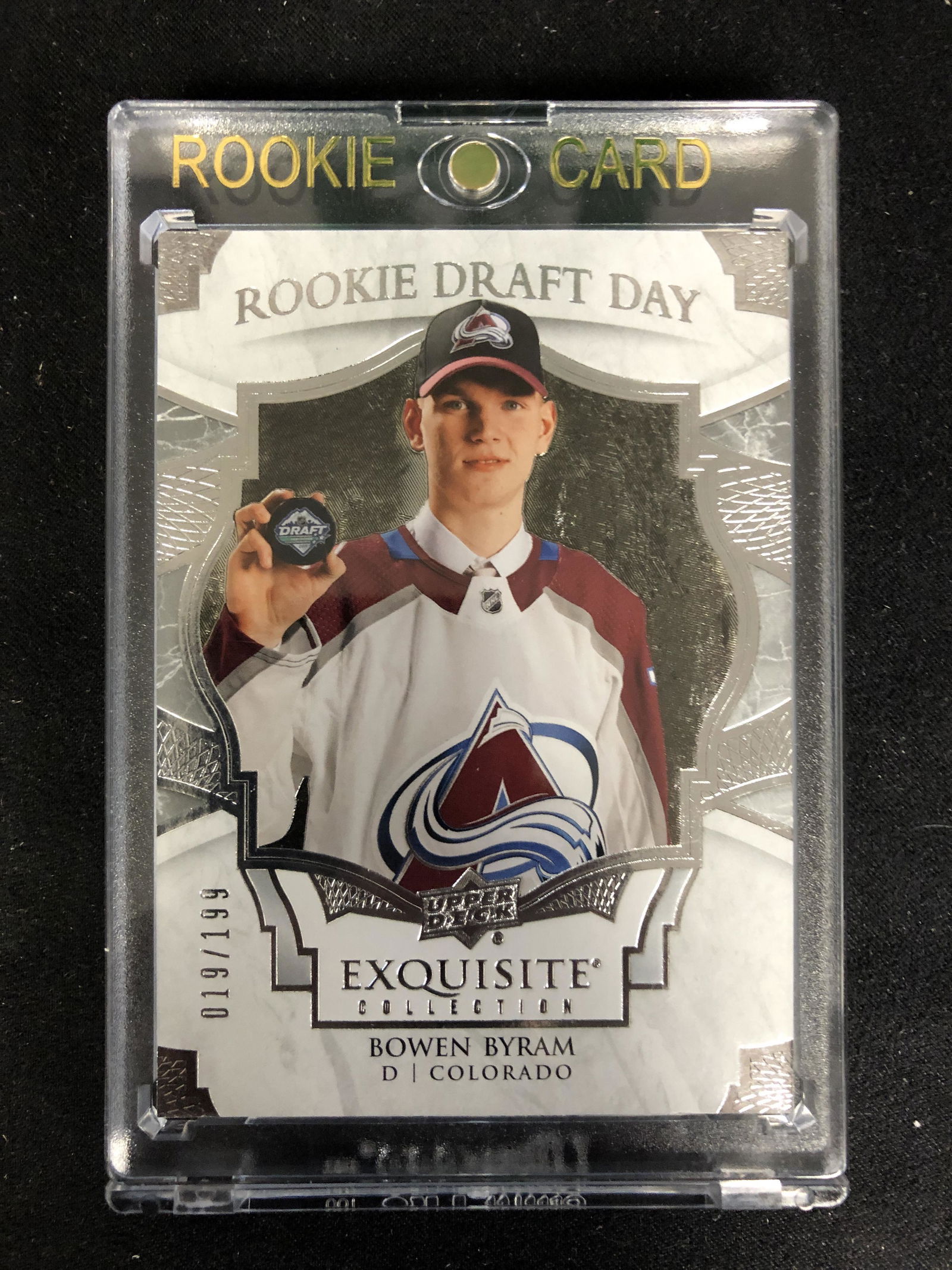 2020-21 UPPER DECK EXQUISITE COLLECTION #RDD-BB BOWEN (1 of 2)