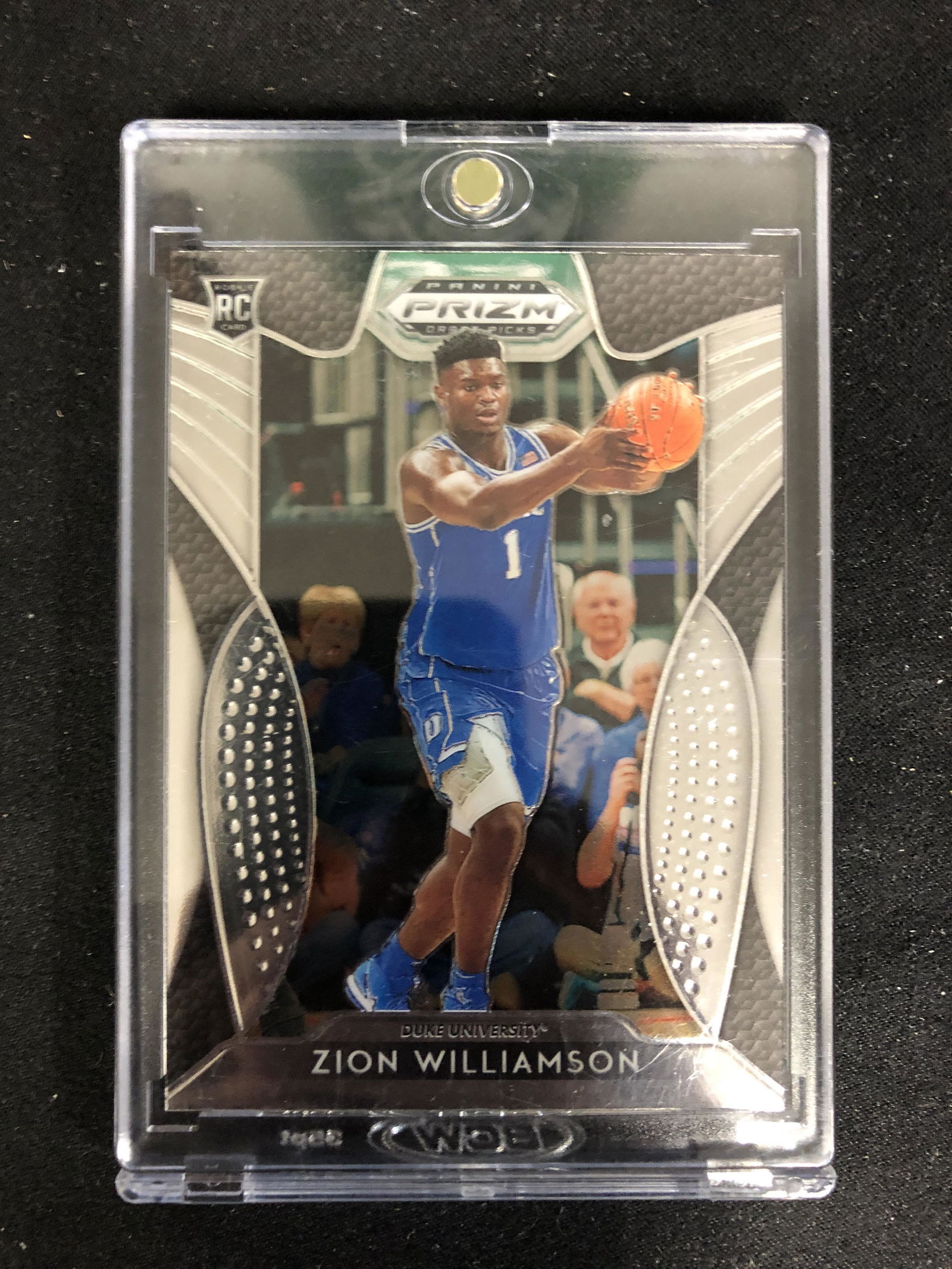 2019 PANINI PRIZM DRAFT PICKS #64 ZION WILLIAMSON RC (1 of 2)