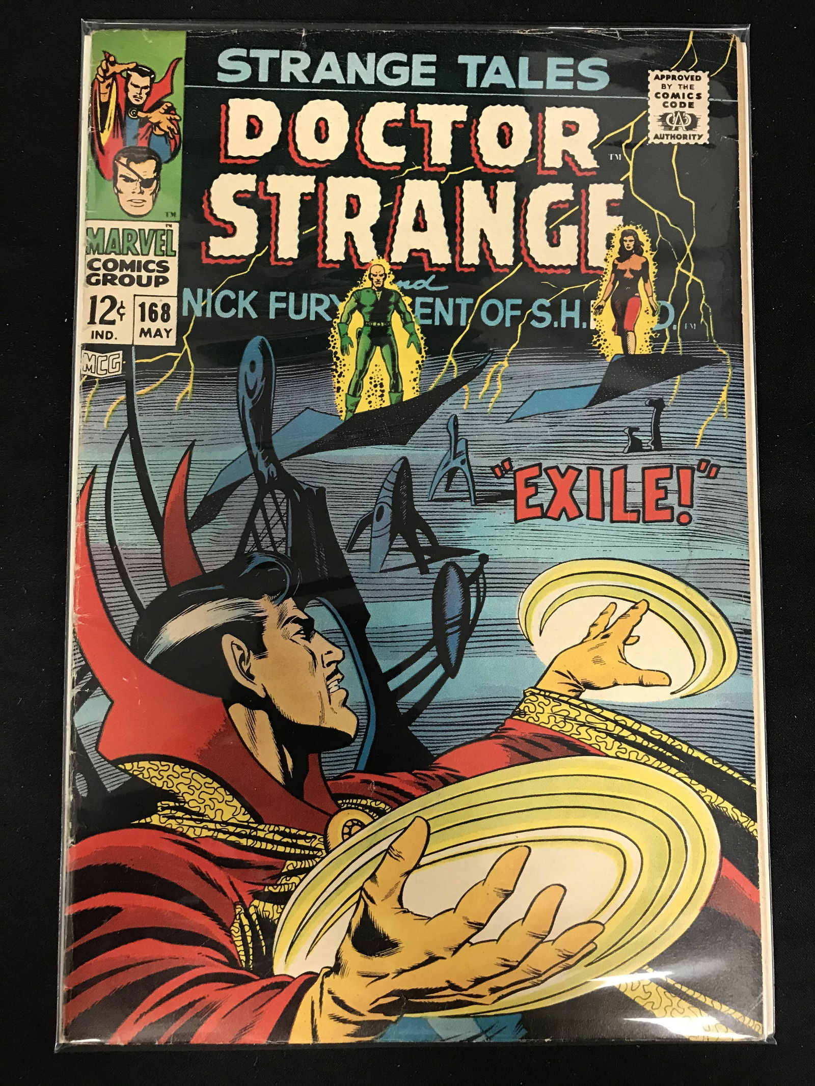 STRANGE TALES #168 (MARVEL COMICS) (1 of 1)