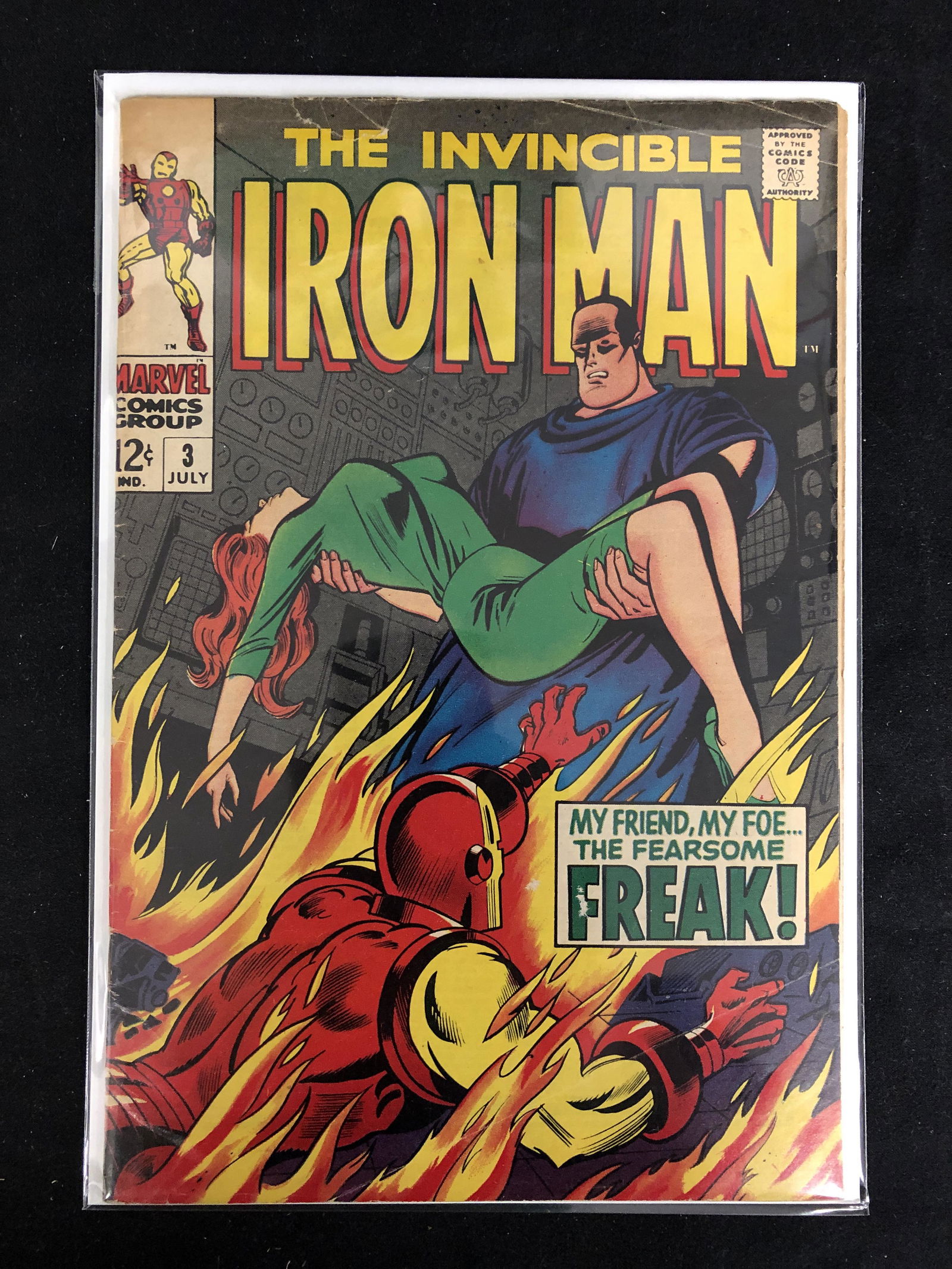 THE INVINCIBLE IRON MAN #3 (MARVEL COMICS) (1 of 1)