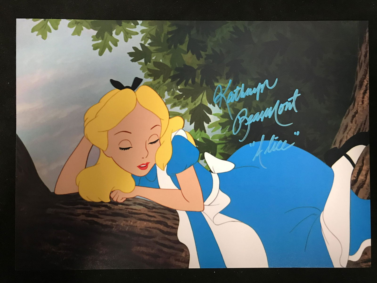 KATHRYN BEAUMONT SIGNED PHOTO (REAL AUTHENTIC COA) (1 of 3)