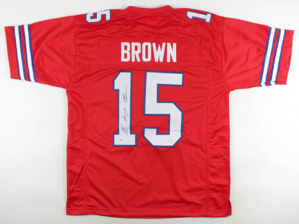 John "Smokey" Brown Signed Jersey (Beckett COA) (1 of 3)