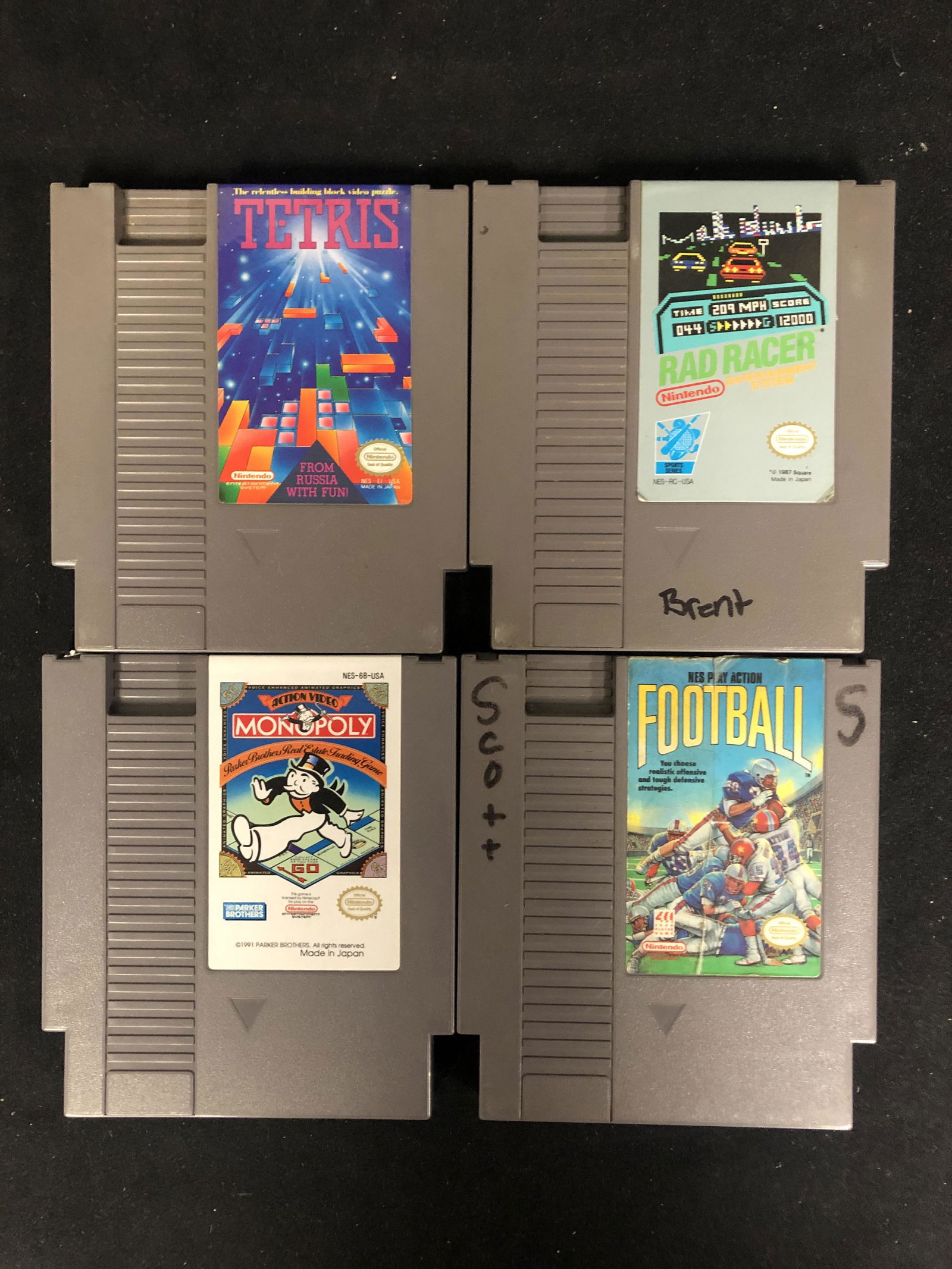 NINTENDO NES VIDEO GAME LOT (1 of 1)