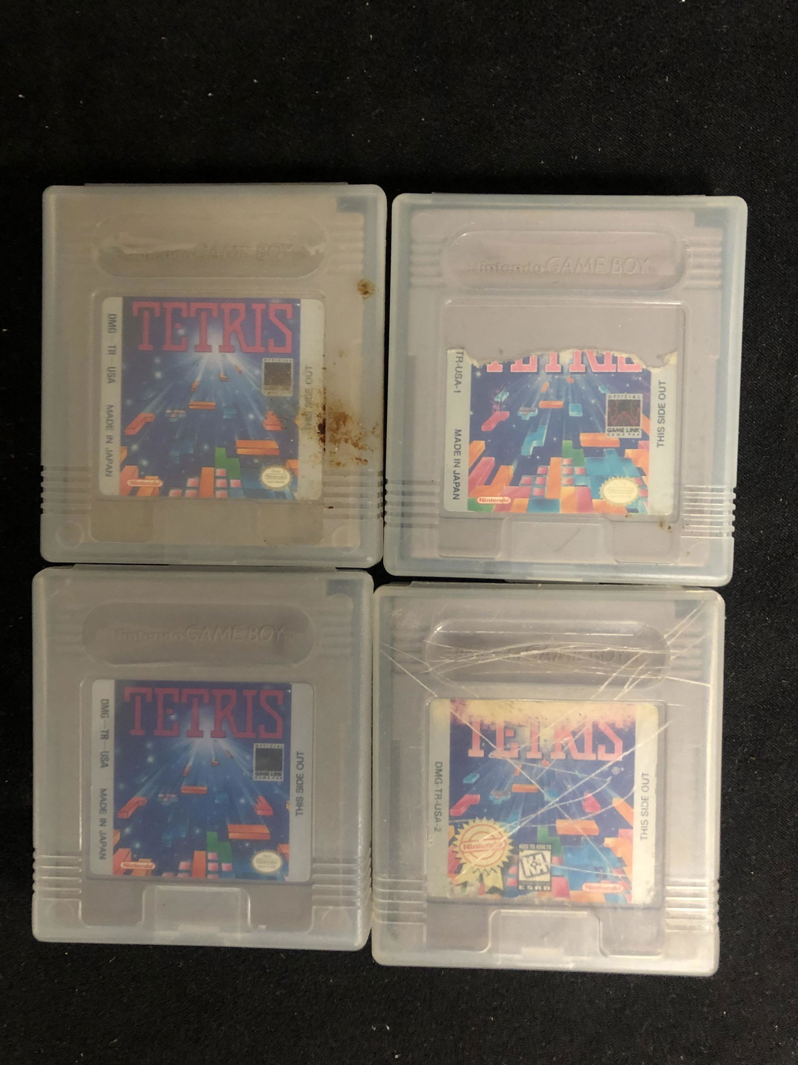 TETRIS - NINTENDO VIDEO GAME LOT (1 of 1)
