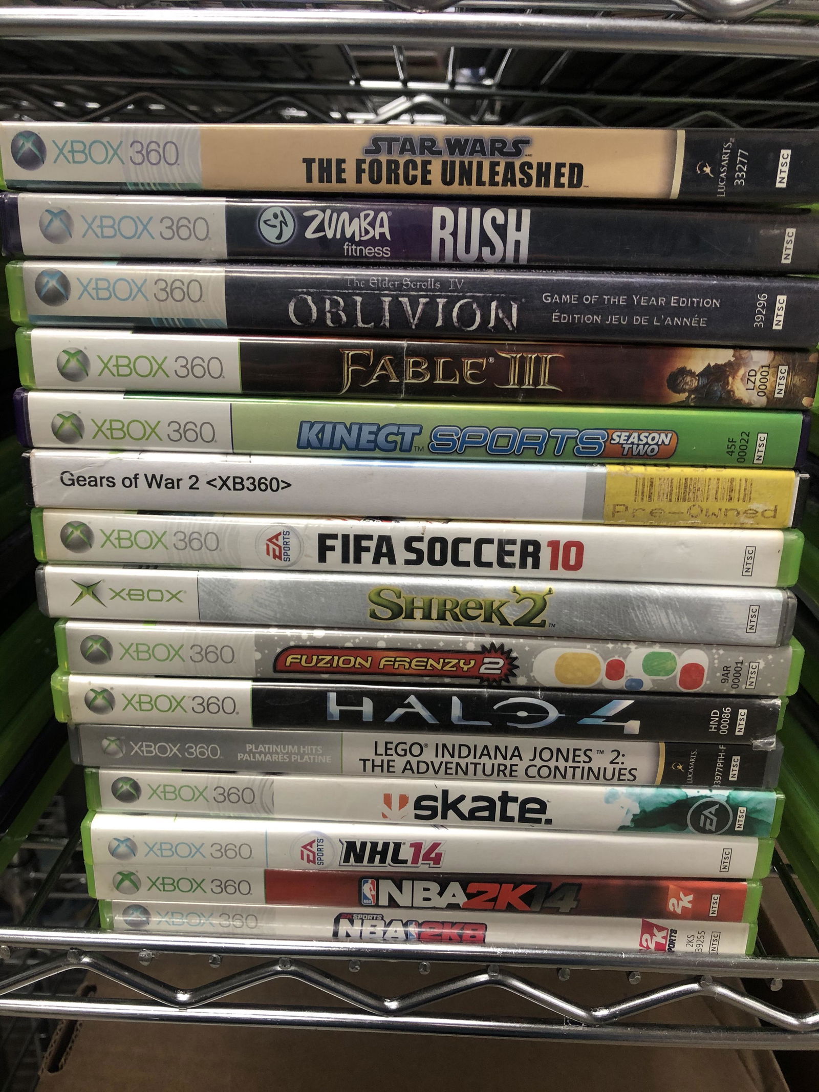 X-BOX 360 VIDEO GAME LOT (1 of 1)