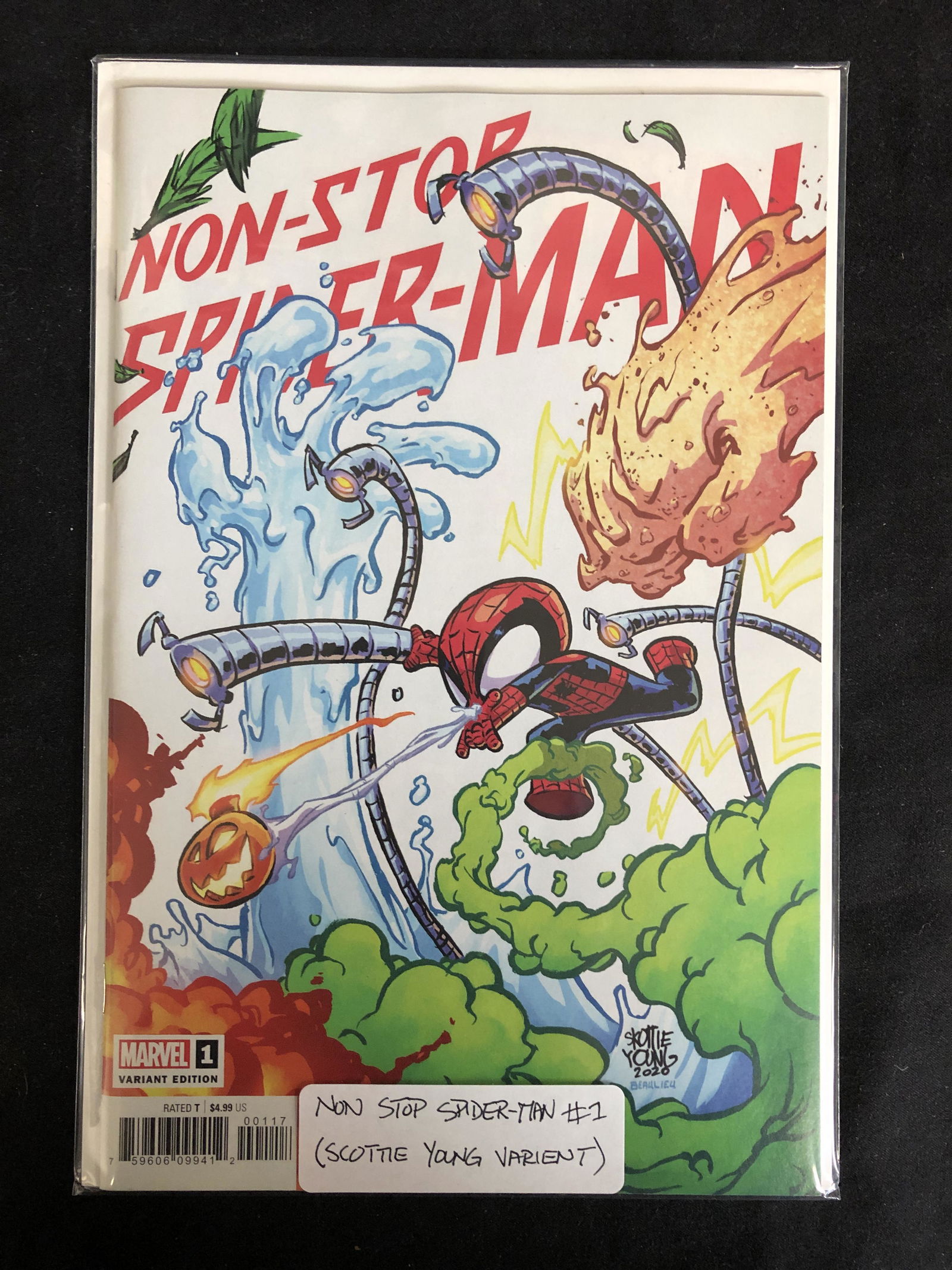 NON-STOP SPIDER-MAN #1 (MARVEL VARIANT) (1 of 1)