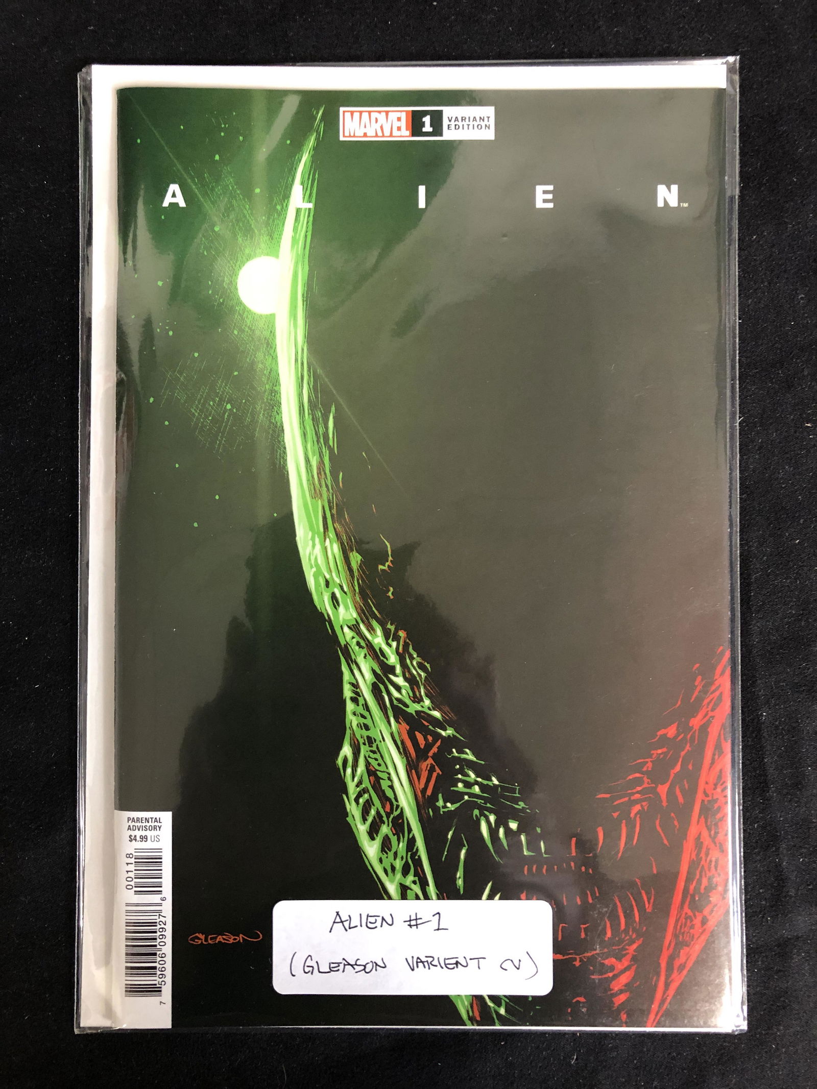 ALIEN #1 (MARVEL VARIANT) (1 of 1)
