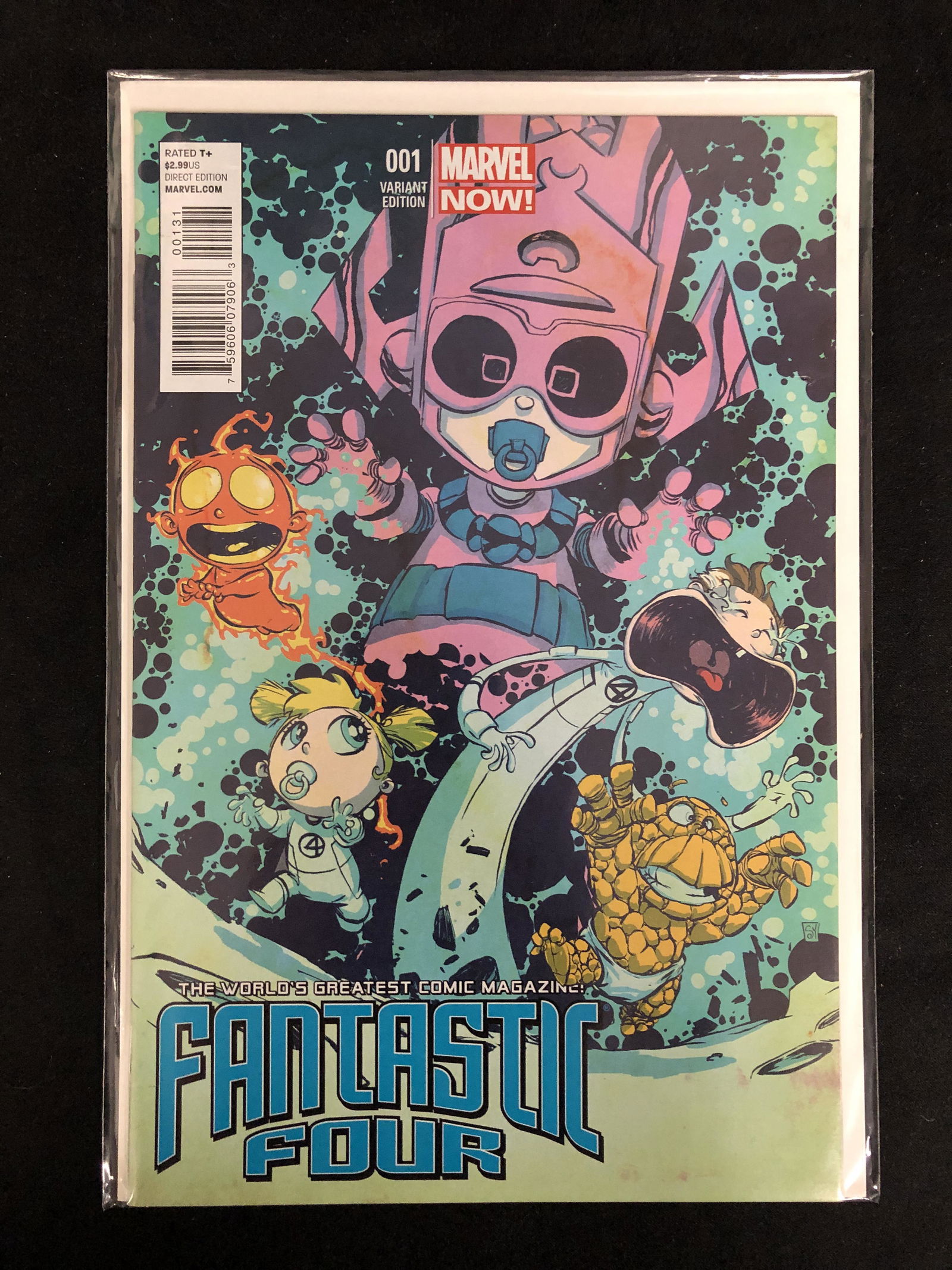 FANTASTIC FOUR #001 (MARVEL VARIANT) (1 of 1)