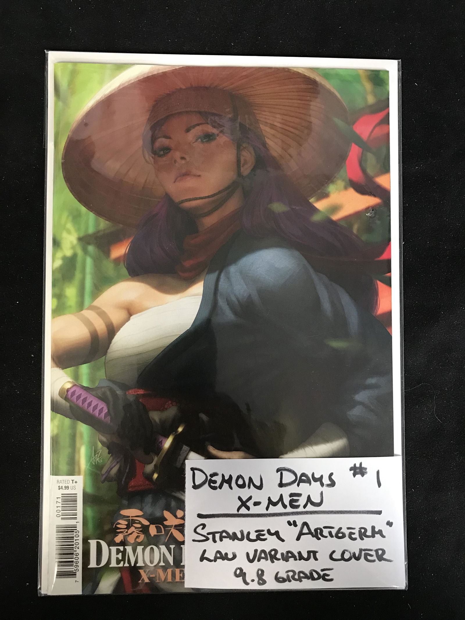DEMON DAYS X-MEN #1 (ARTGERM VARIANT COVER) (1 of 1)