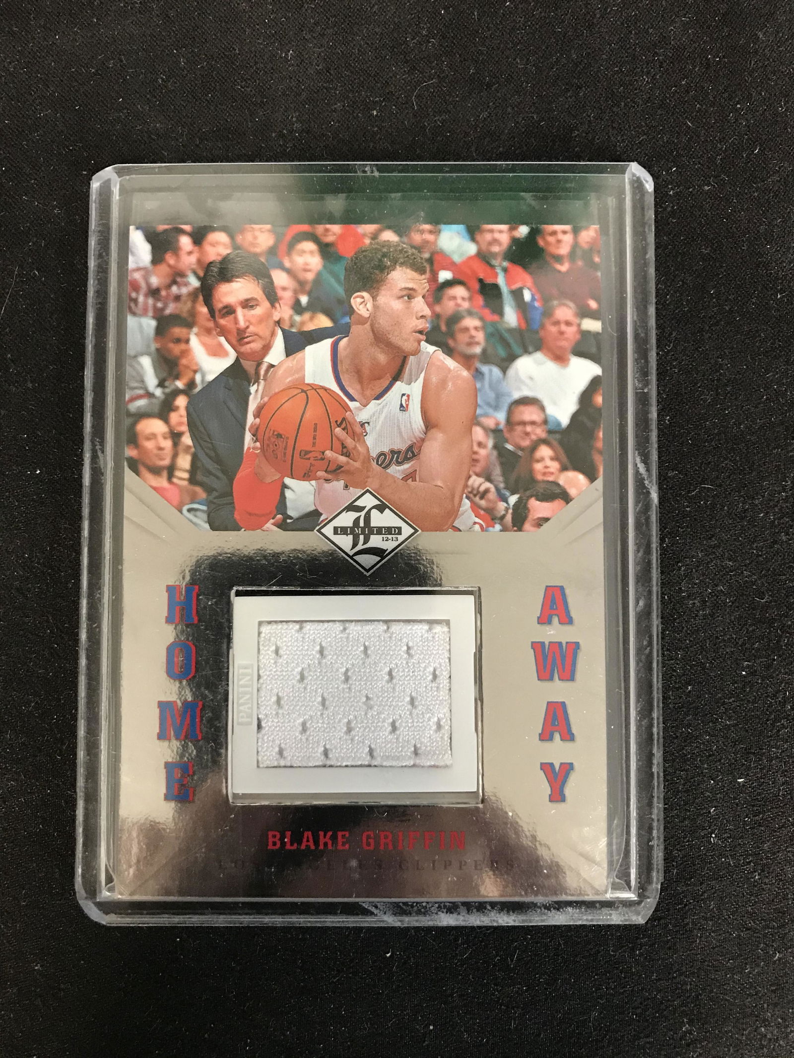 2012-13 Panini Limited Blake Griffin HOME AND AWAY DUAL (1 of 2)