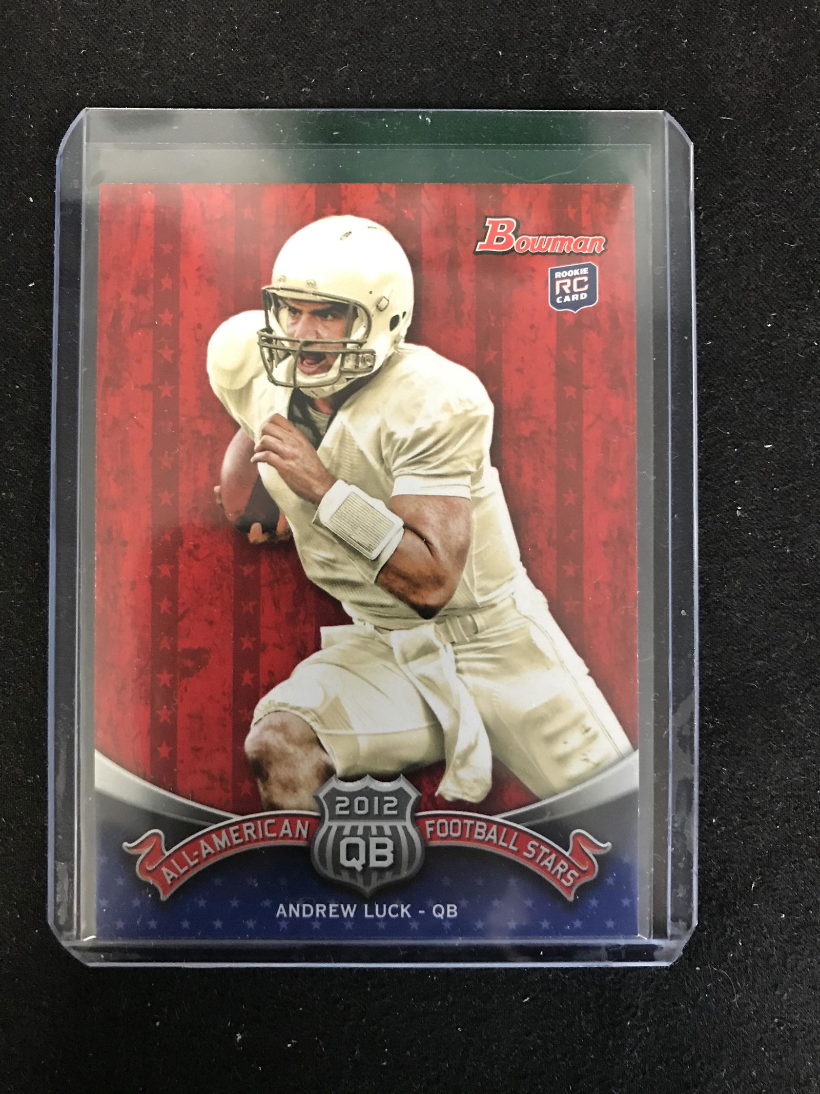 2012 Bowman All American BAA-AL Andrew Luck RC (1 of 2)