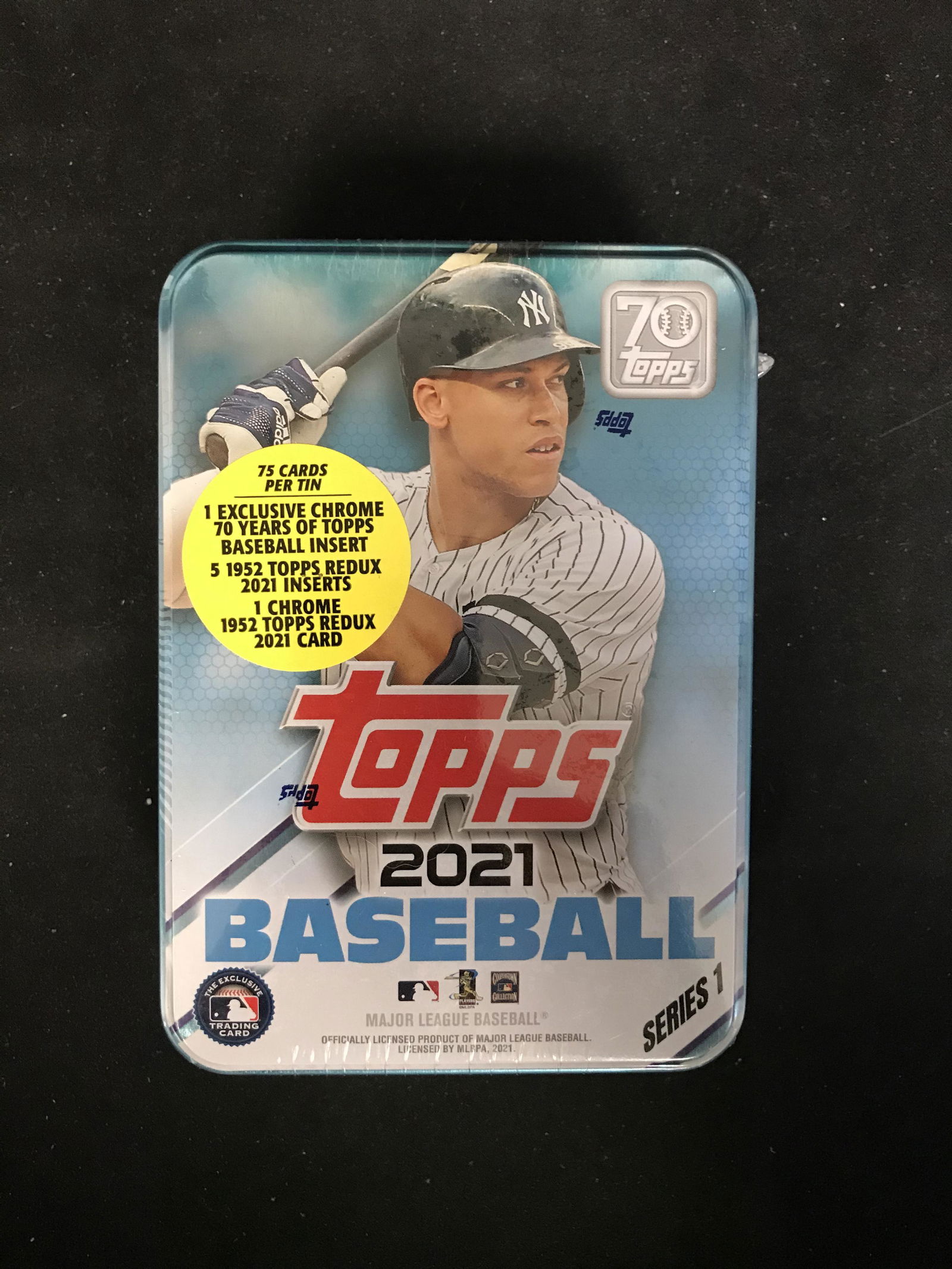 2021 TOPPS SERIES 1 BASEBALL TIN (1 of 1)