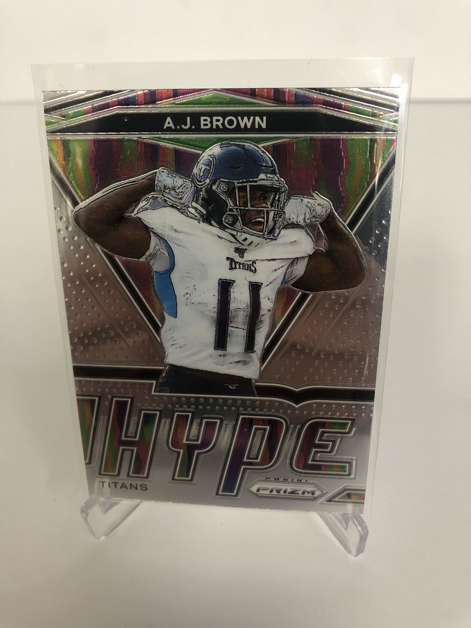 2020 PANINI PRIZM HYPE #4 A.J BROWN (1 of 2)
