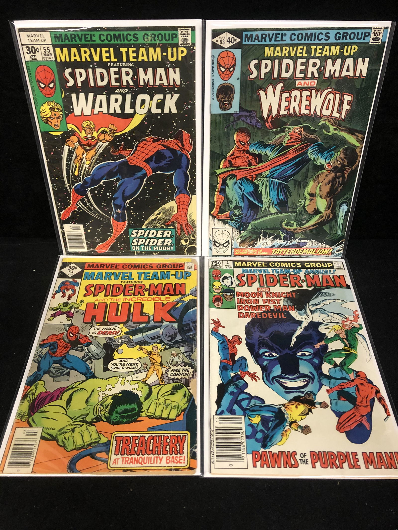 MARVEL TEAM-UP COMIC BOOK LOT (MARVEL COMICS) (1 of 1)
